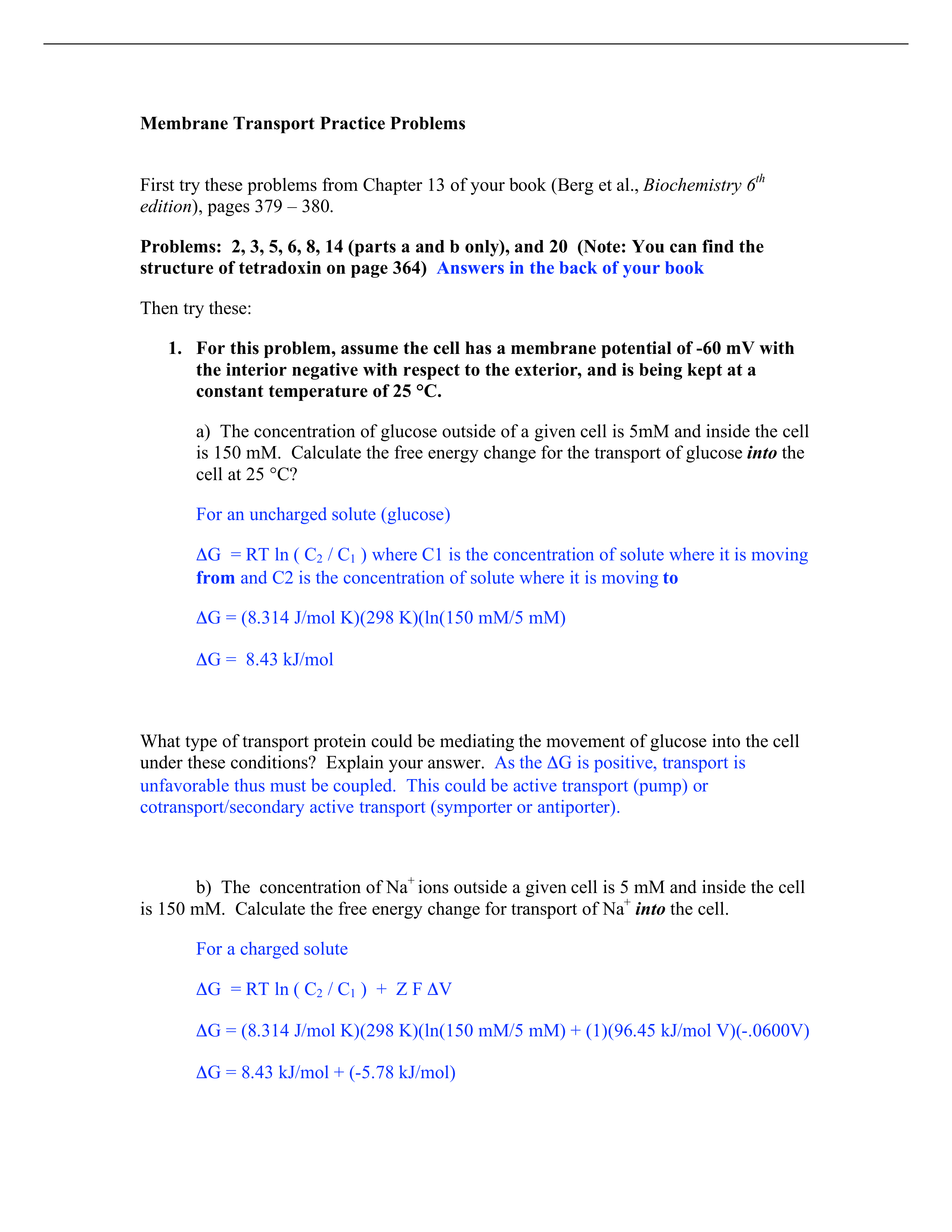 membrane transport practice problems key_de8mqvc1mp7_page1