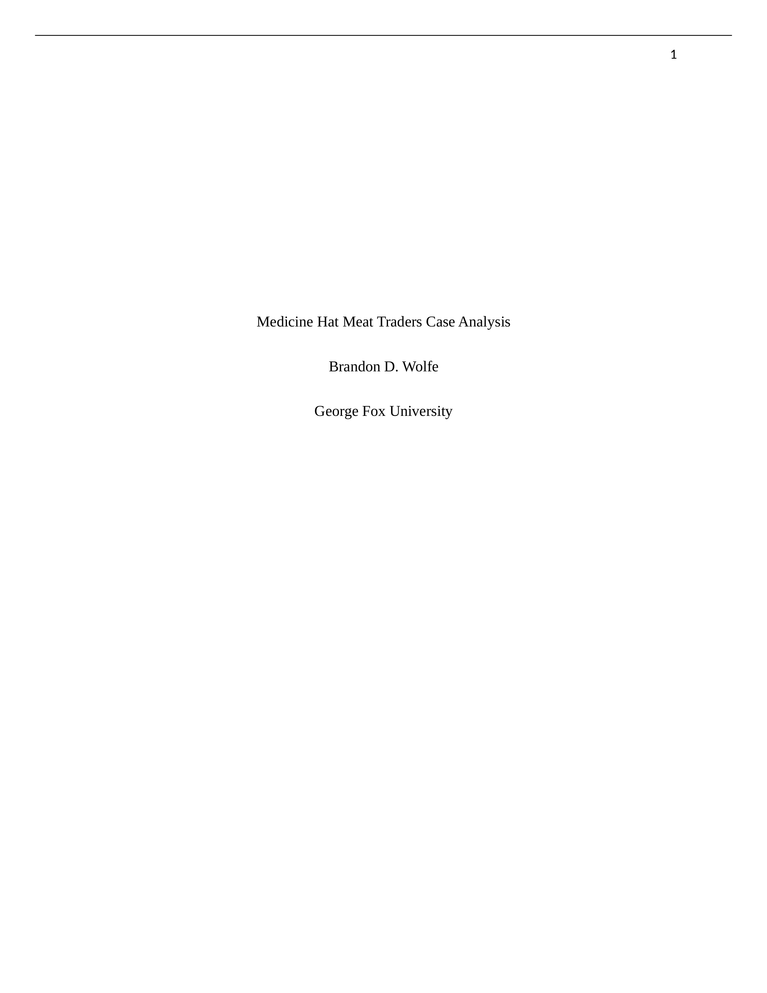 Medicine Hat Meat Traders Case Analysis.docx_de9ms6g0oha_page1