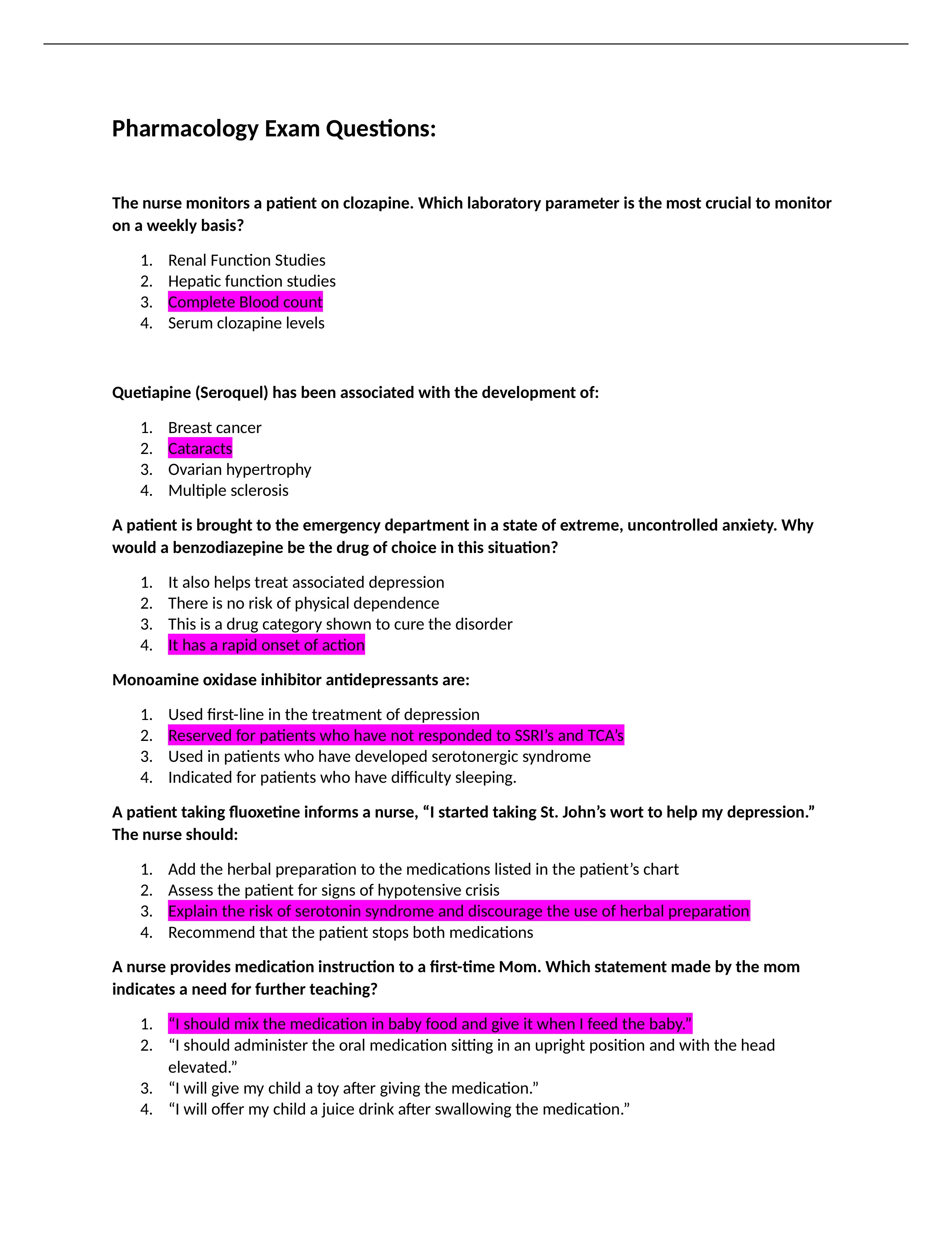 Pharmacology Exam 3 Questions.docx_dedq8hplmra_page1