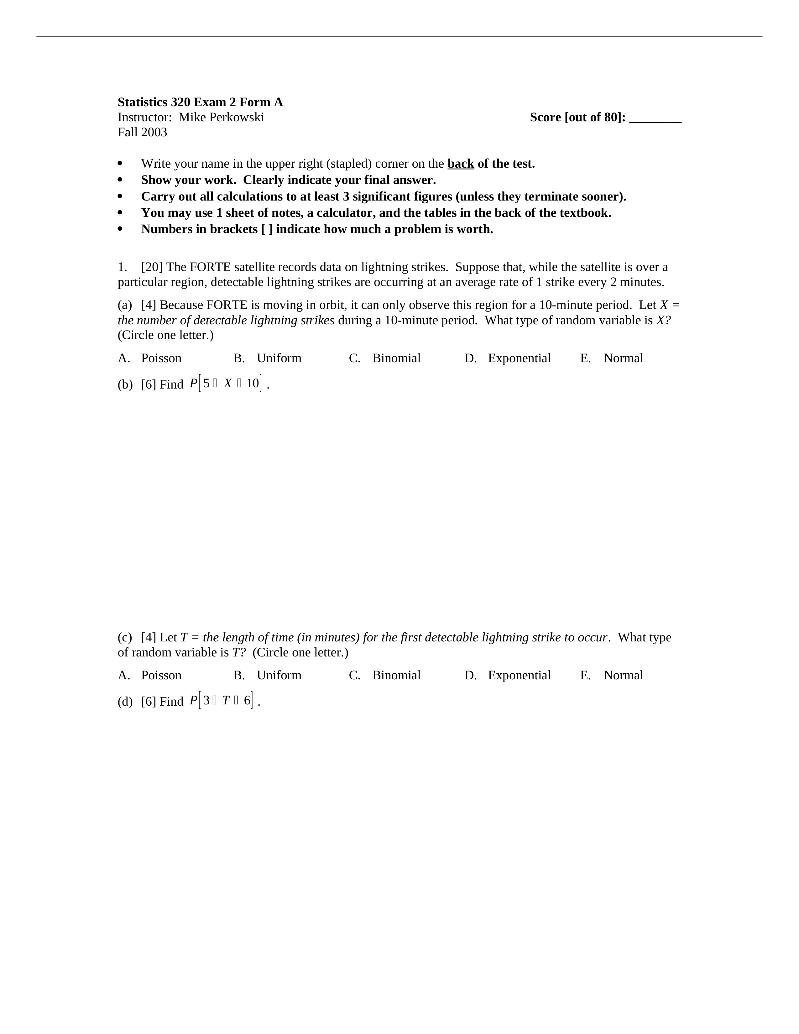 Stat 320 Exam 2_deecocml6lf_page1