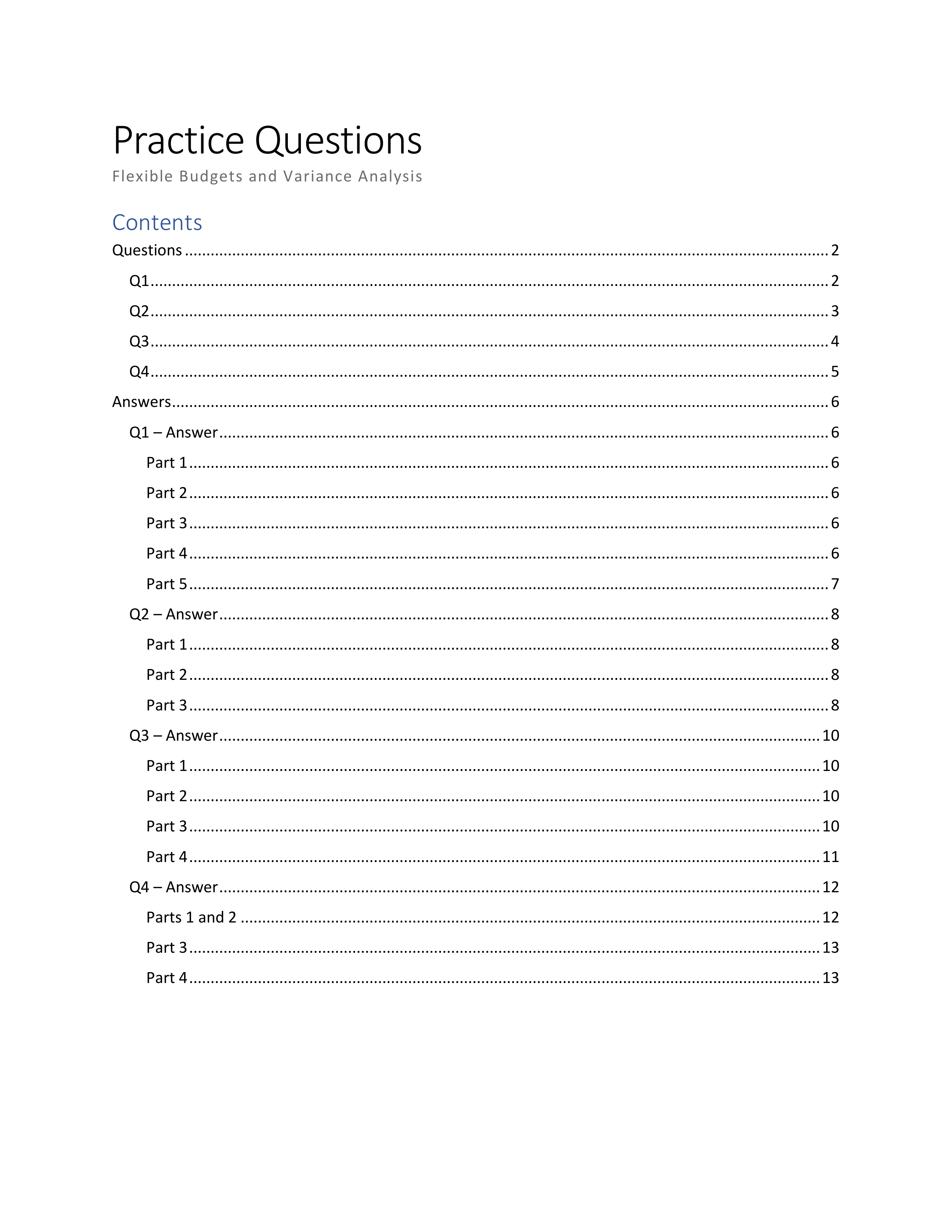 Flexible Budget - Practice Questions.pdf_deewvca37wh_page1