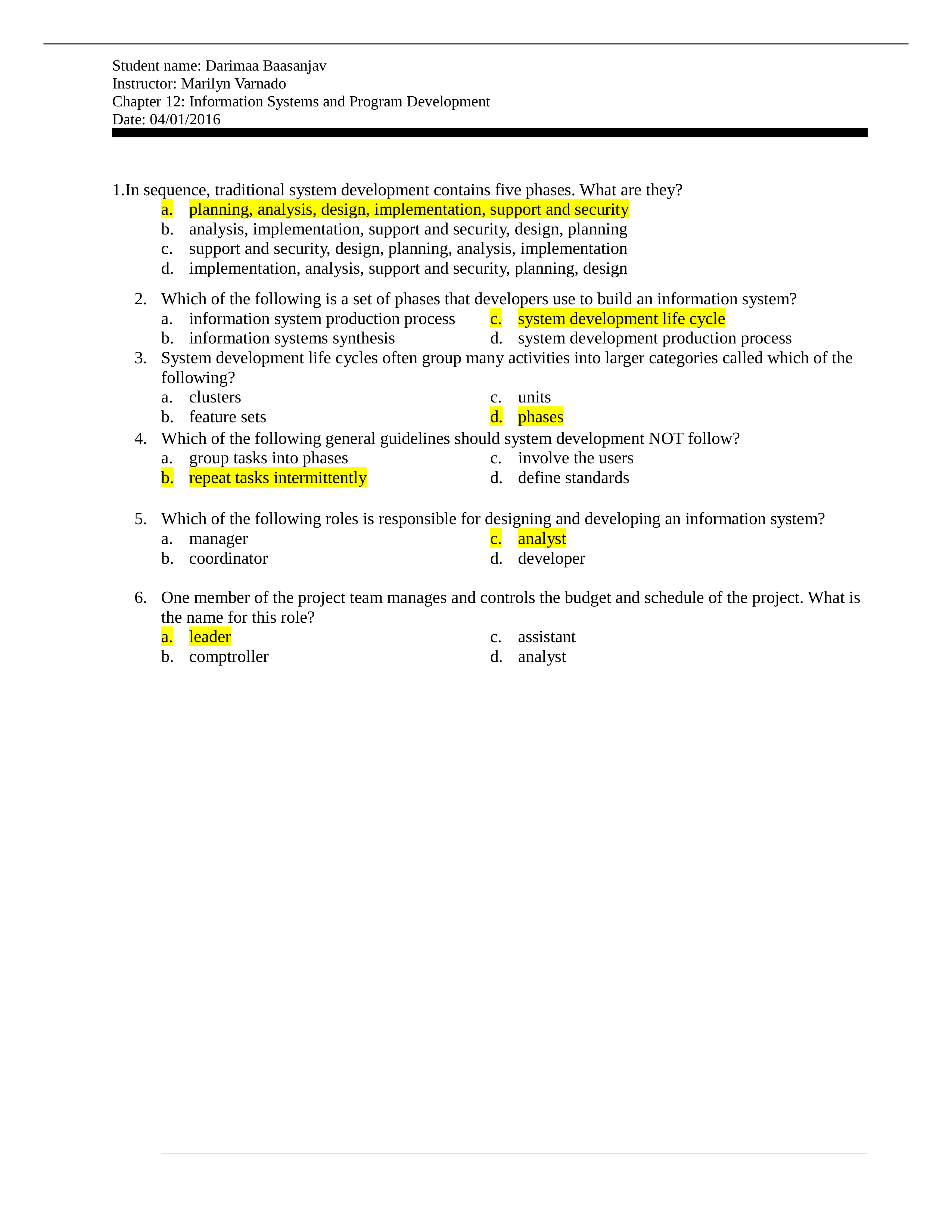 Session 12 Chapter 12 Information Systems and Program Development - 50 Questions_defbfxvgpcy_page1