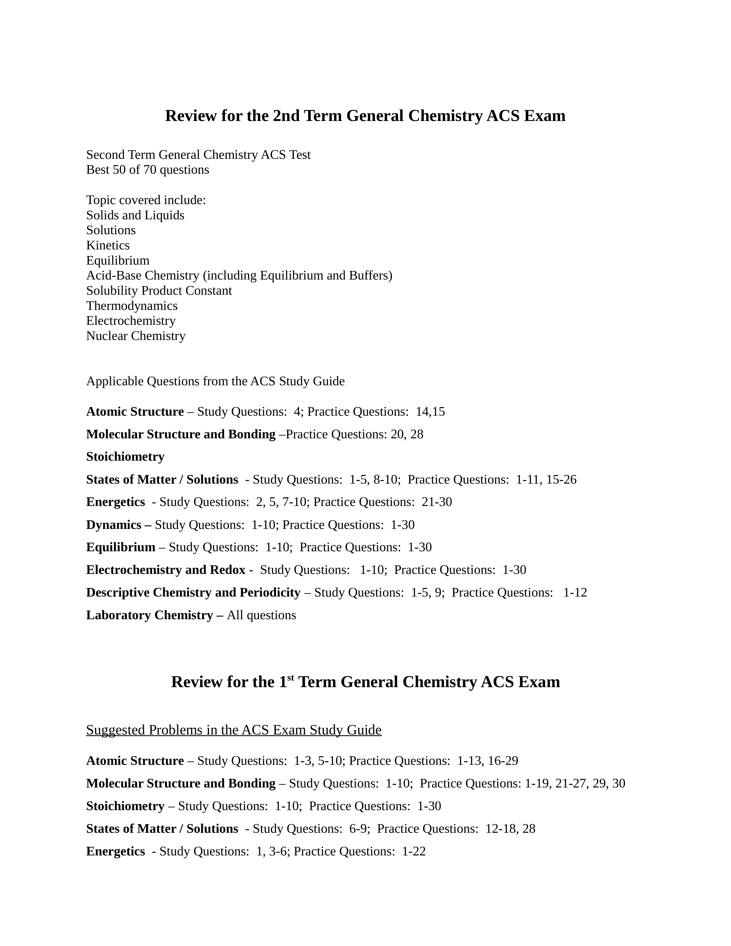 General Chemistry 2 ACS Exam.doc_dehjd4usyya_page1