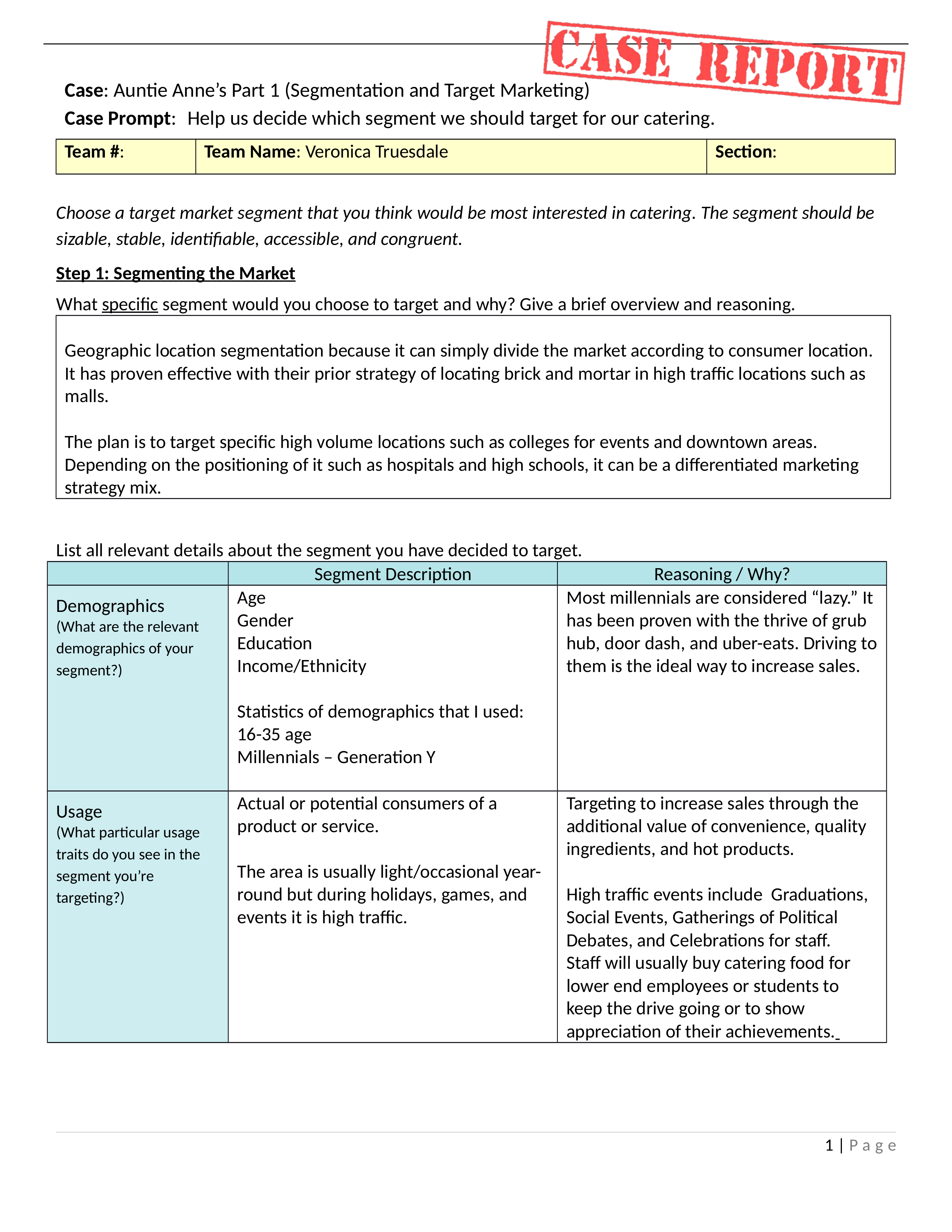 Case Report - Auntie Anne's Part 1 (Segmentation) (1).docx_dehrg2t51jv_page1