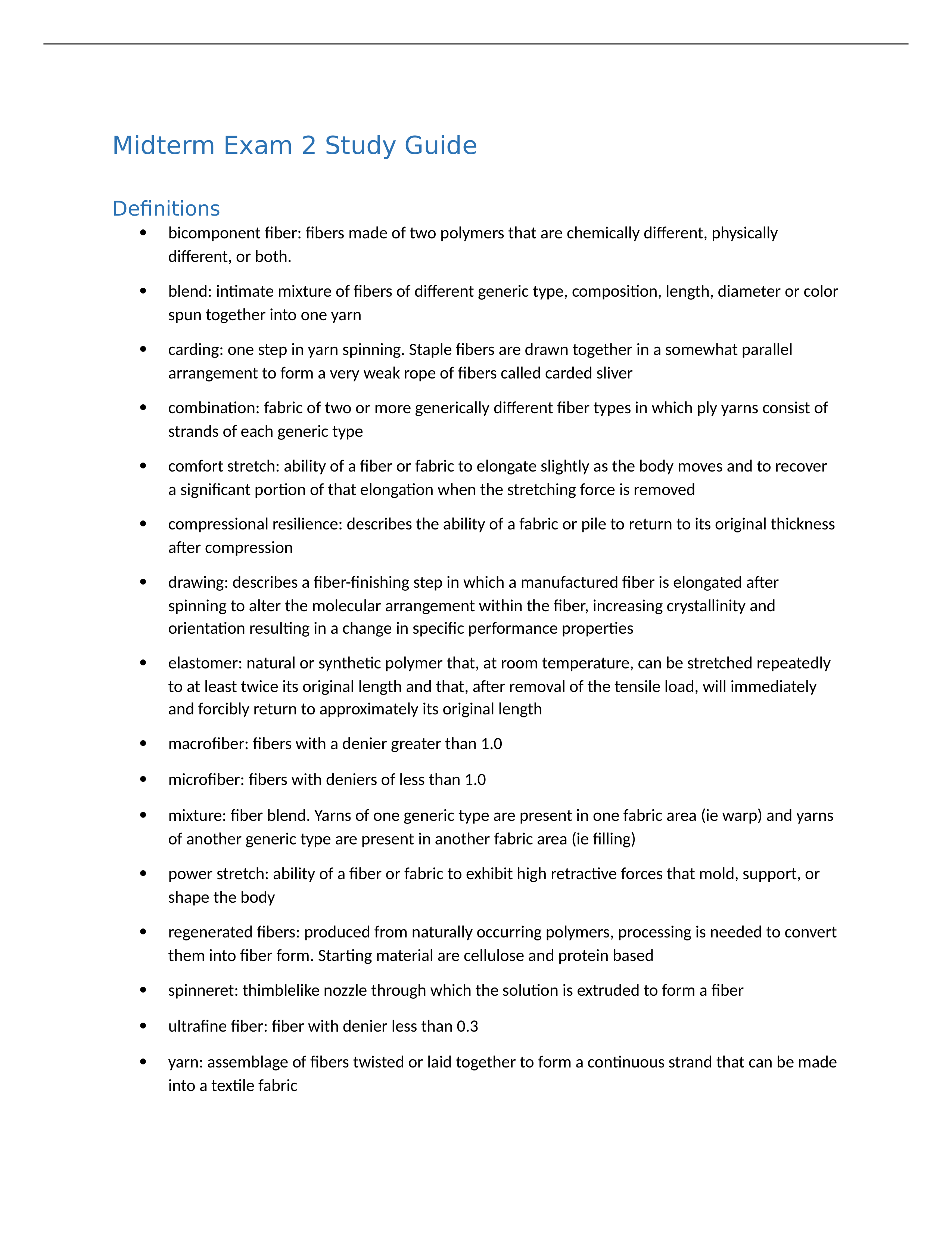 Midterm Exam 2 Study Guide_deji4g7q7oc_page1