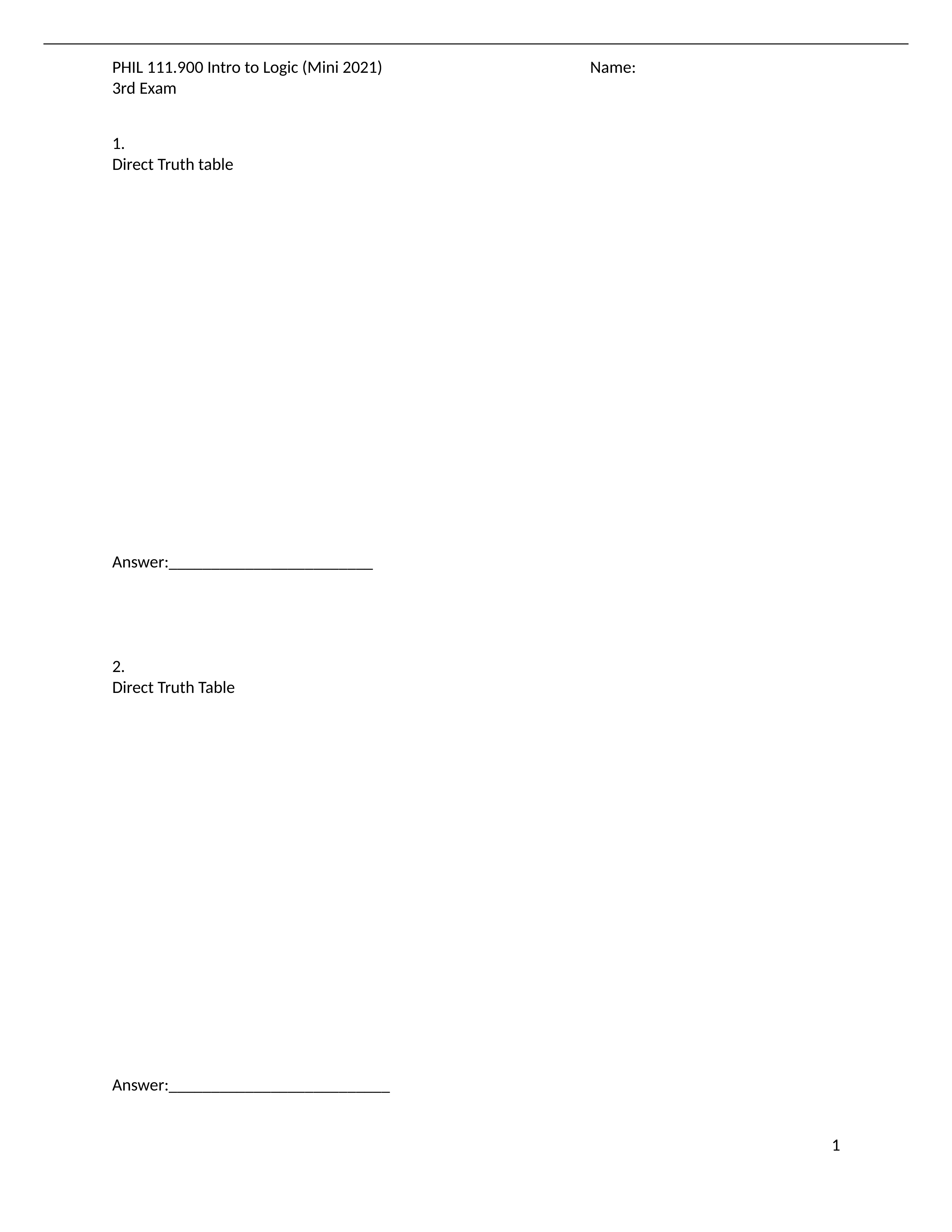 PHIL 111 - Answer Sheet for the 3rd Exam (Mini 2021).docx_demnne8lyfl_page1