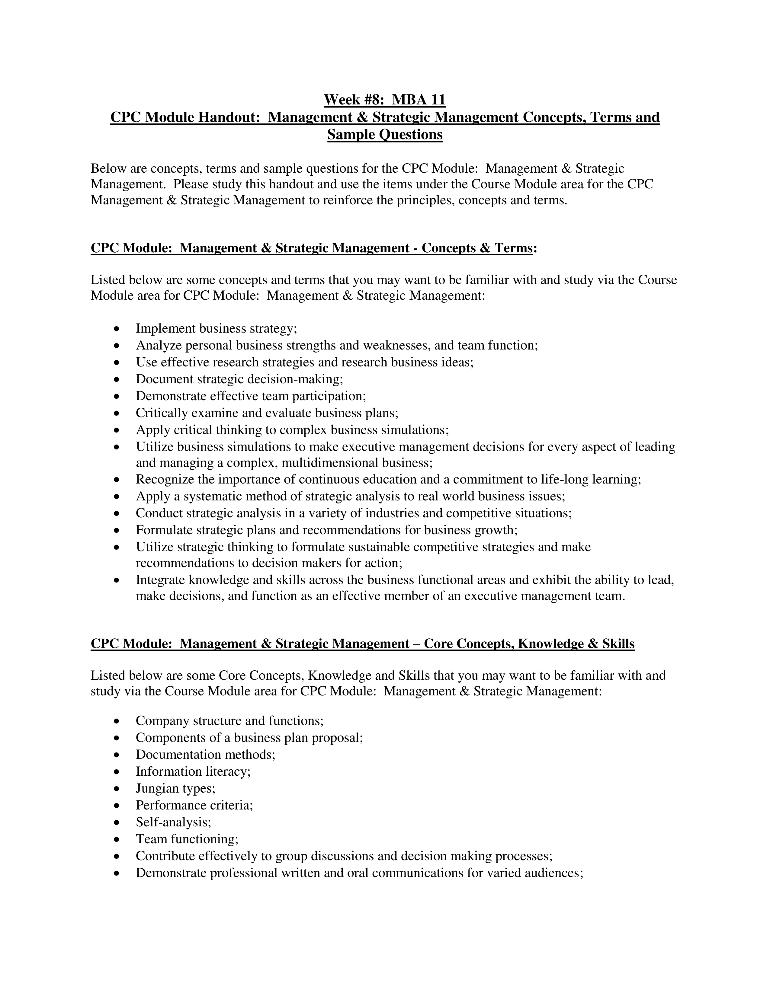 Week 8.Management.Strategic Management Study.Review Handout_deoam9xuz2j_page1