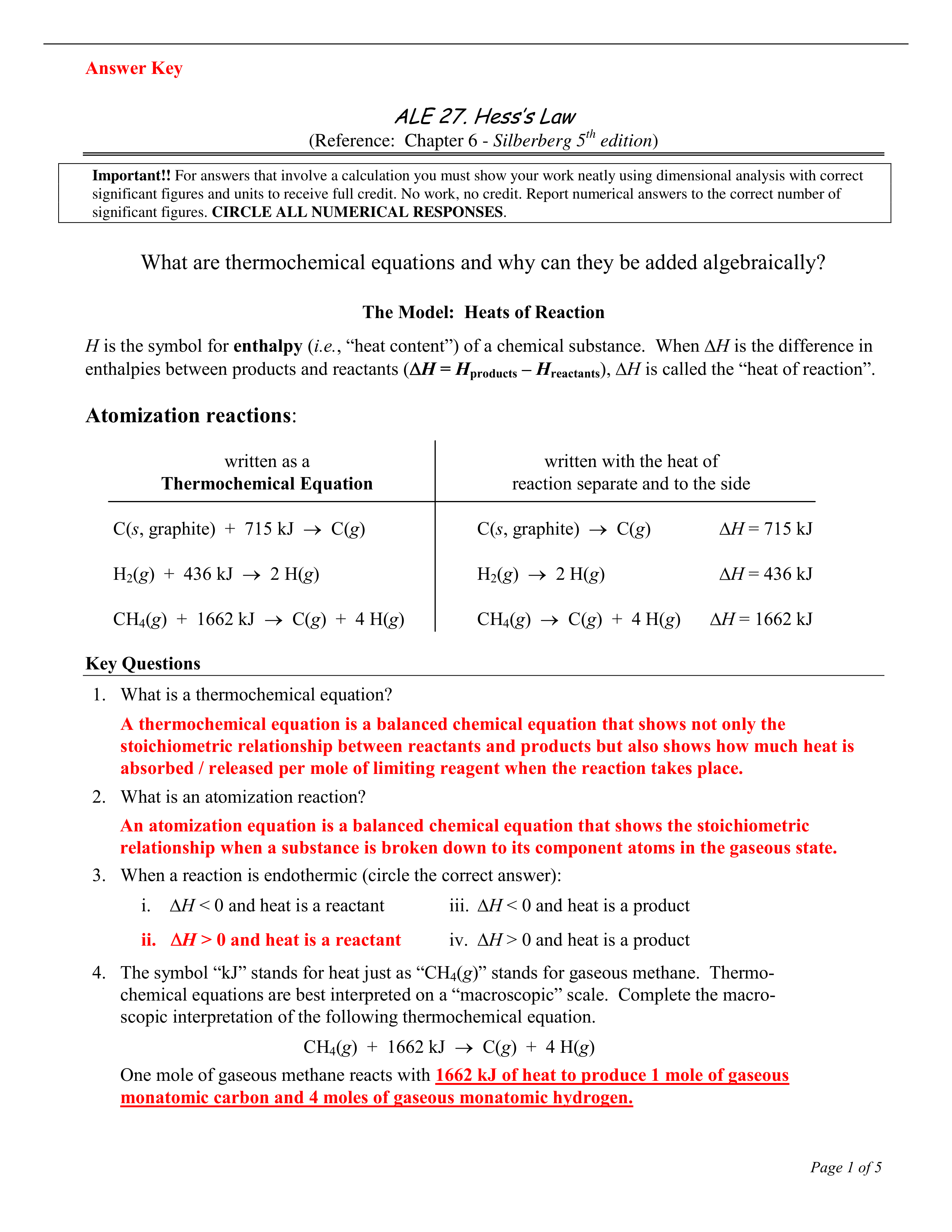 27_ALE 27_Ans Key_Hess's Law_F2008_depq0a0t9b0_page1