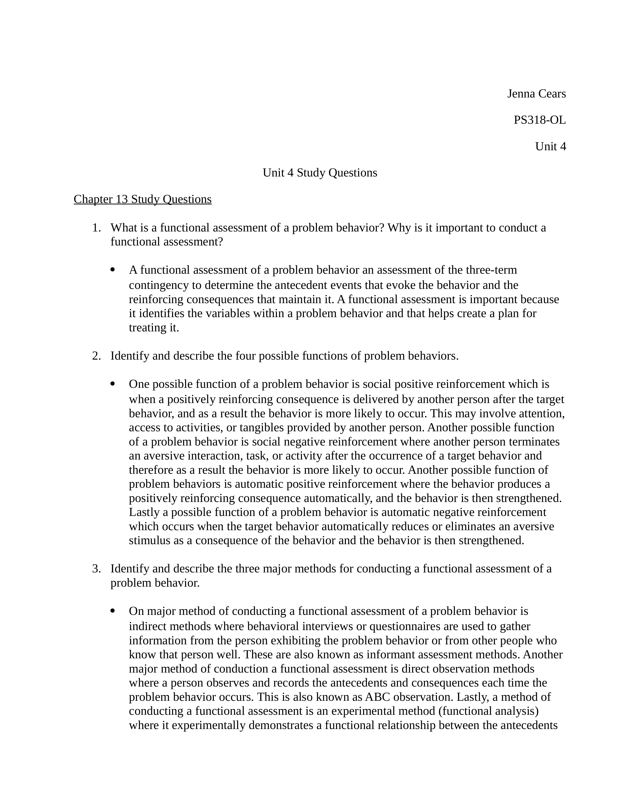 Jenna Cears PS318-OL Unit 4  Study Questions_deqxw3c46gt_page1