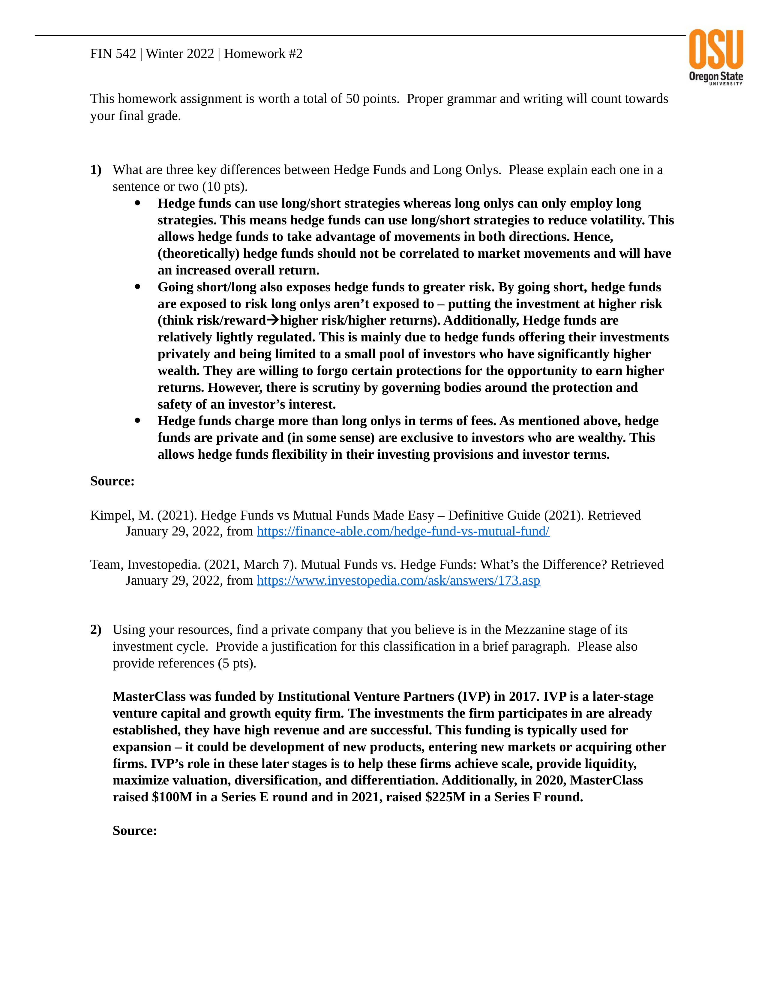 FIN 542, Winter 2022 - Homework #2.docx_deshlmpm0lh_page1