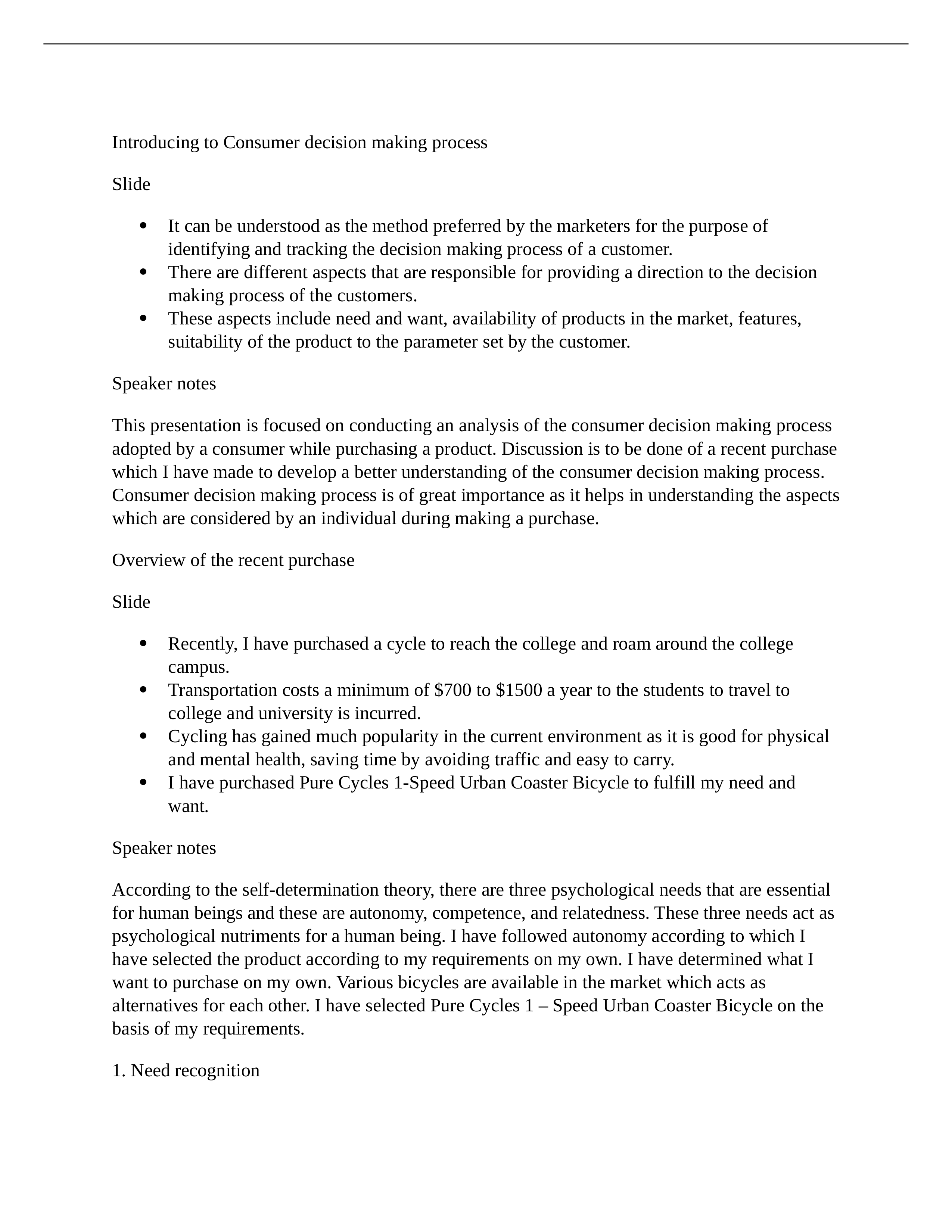 Matthew Knights Product Purchase and the 5-Step Consumer Decision Making Process.mp4 copy 1.docx_devq6p72aa9_page1