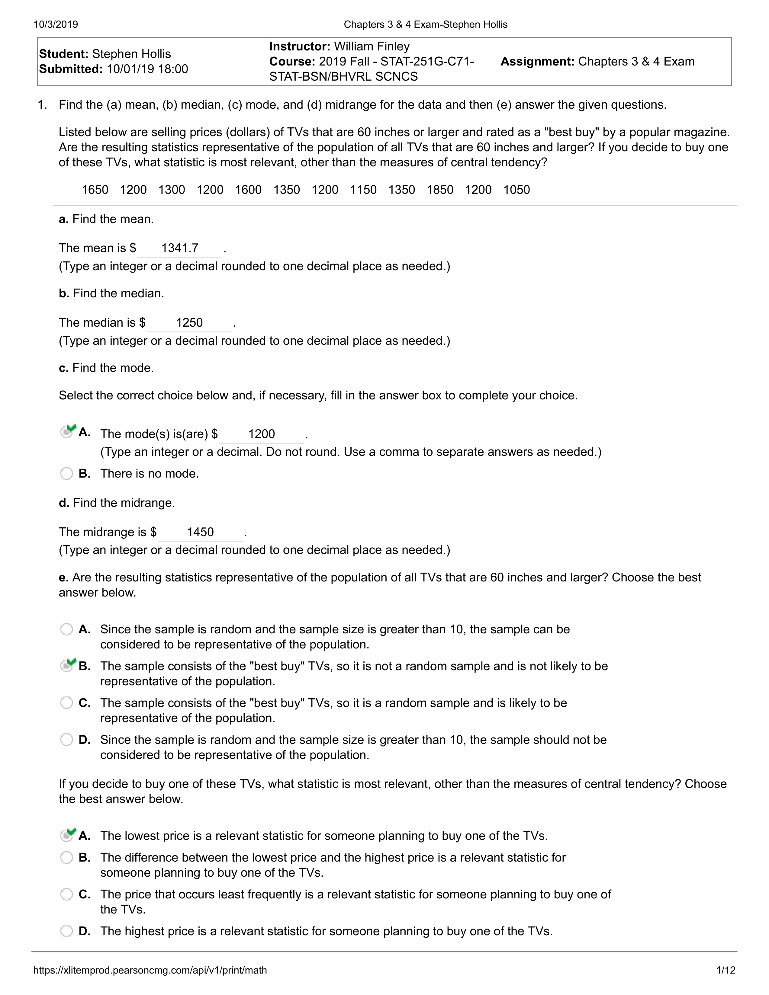 Chapters 3 & 4 Exam-Stephen Hollis.pdf_dewzeg4vb8d_page1