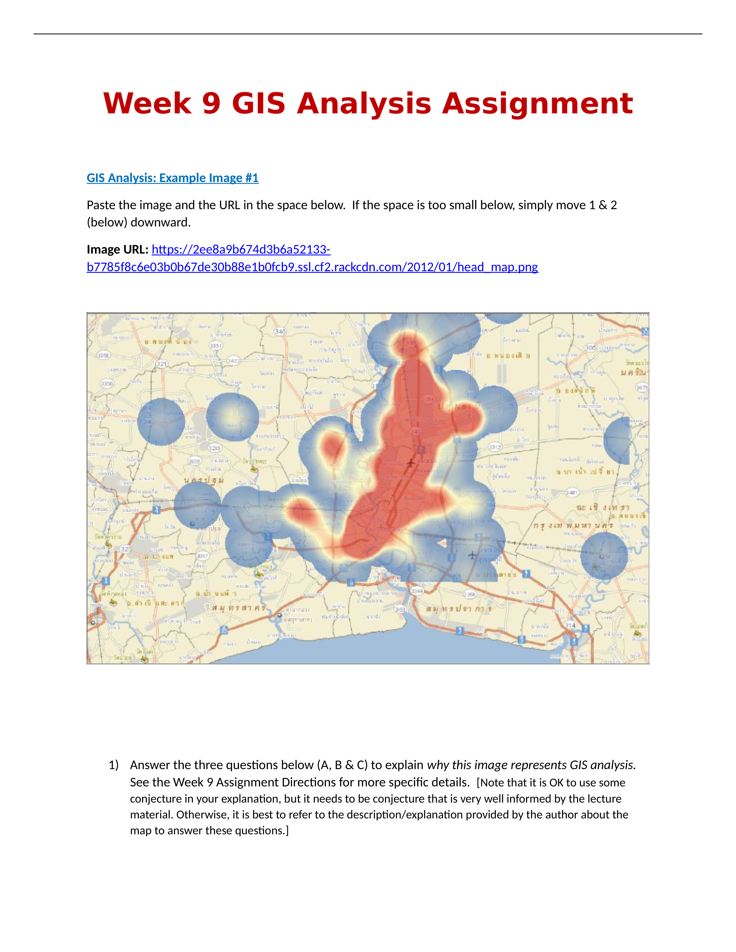 Week 9 GIS Analysis Assignment Template.docx_dex07cag8x2_page1