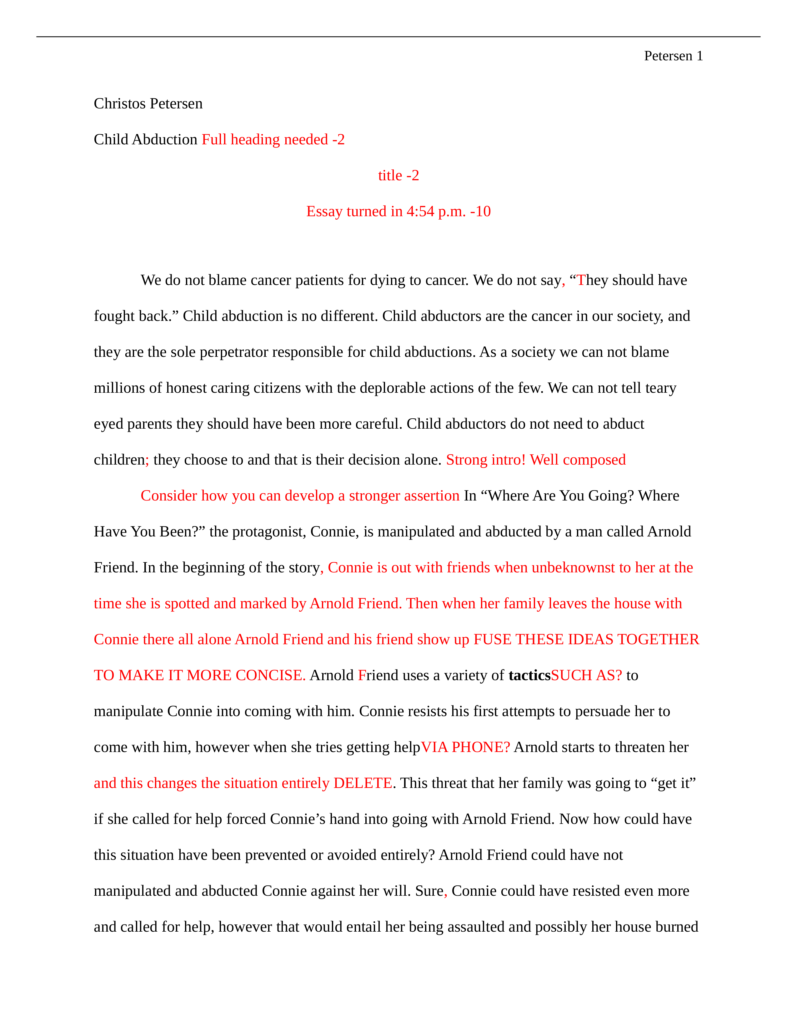 Child Abduction essay_df3yegdy51e_page1