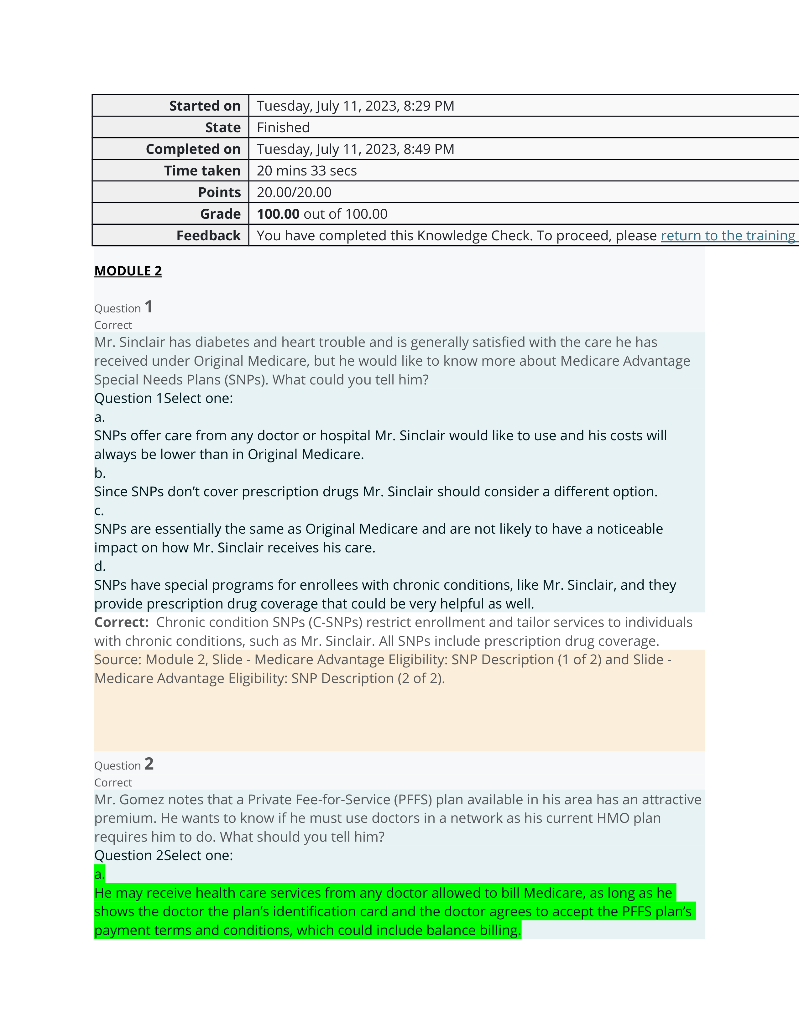 AHIP 2023-2024 Module 2 Final Review Grading method- Highest grade.docx_df49lqdmzb9_page1