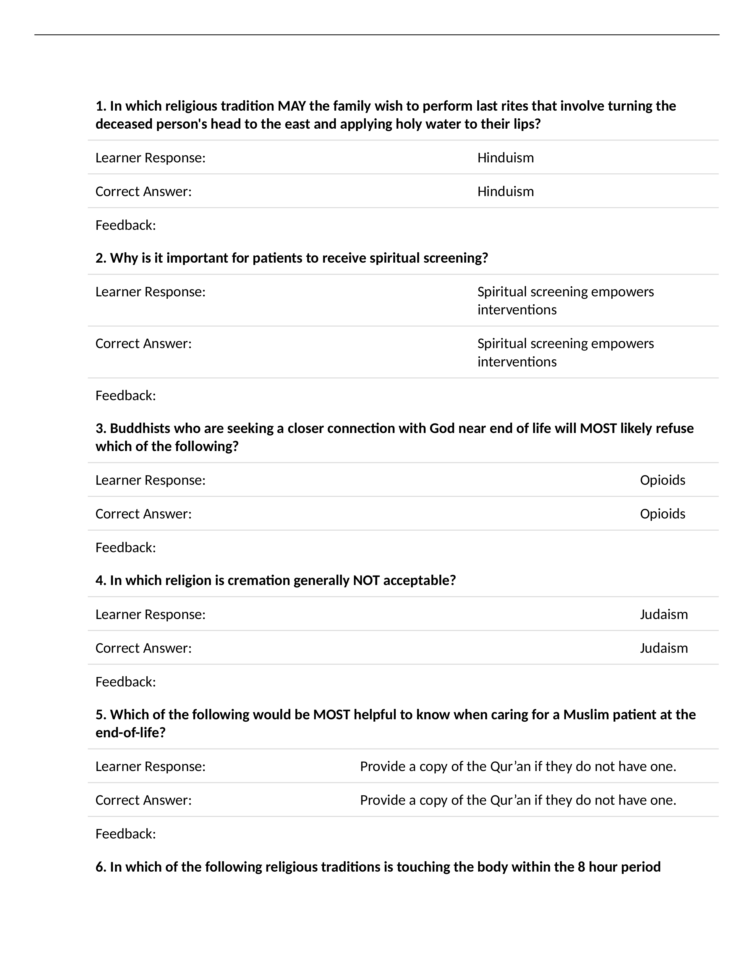 End of life cultural considerations Quiz answers.docx_df6587fk4l9_page1