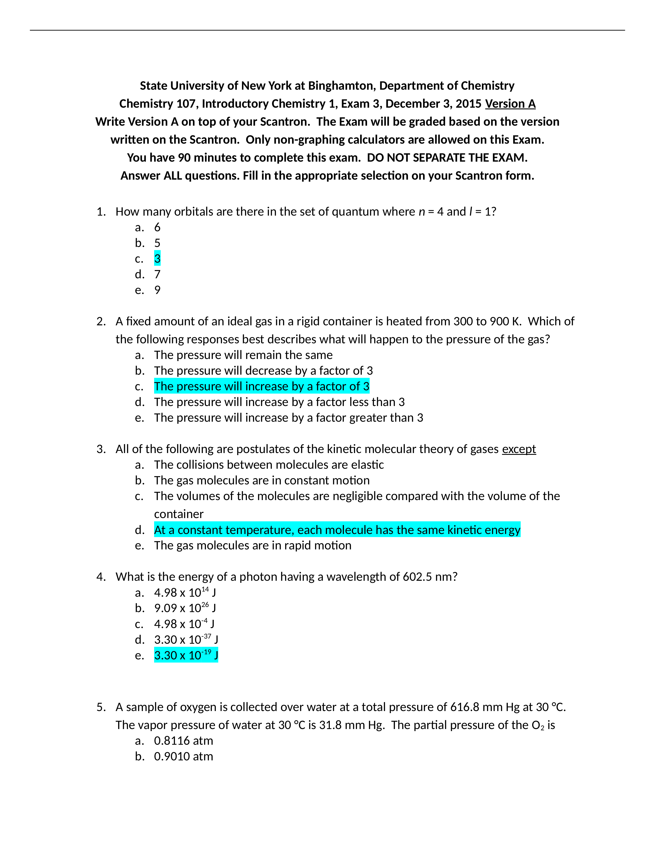 Key-Fall 2015 - Exam 3 - Version A_df6d11kjjvz_page1