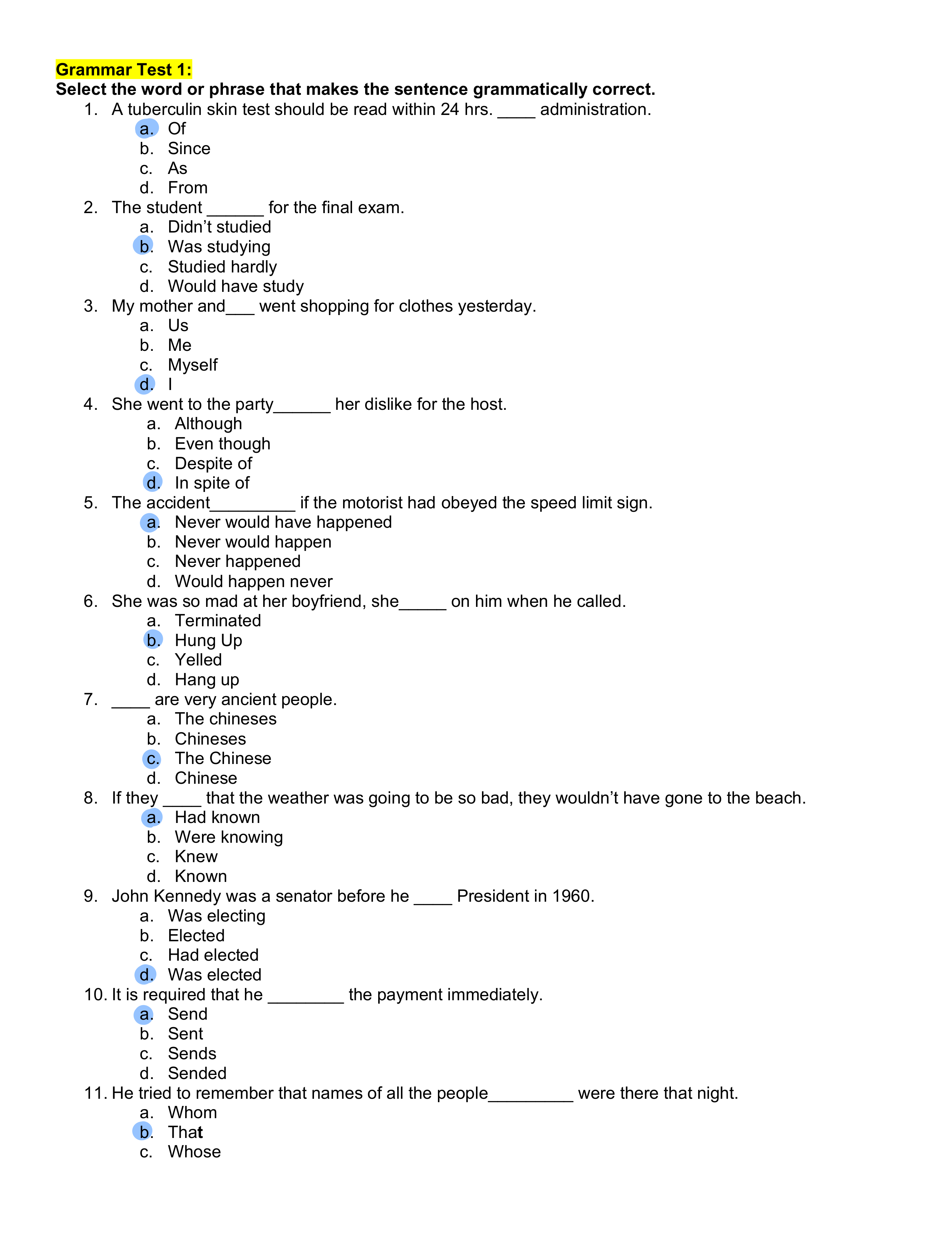 Grammar hesi study ANSWERS .pdf_df9arfptf6c_page1