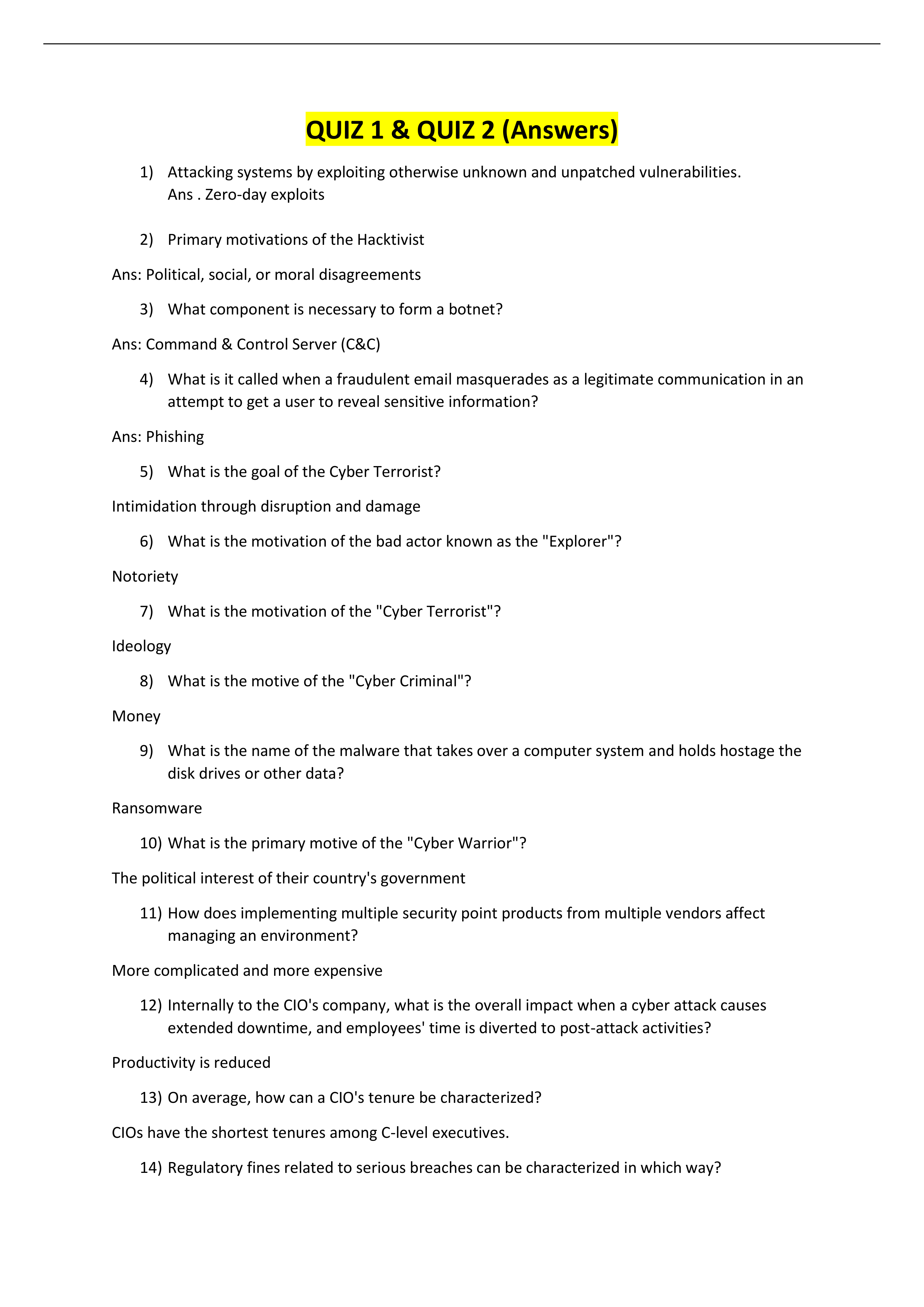 NSE 1 FORTIGATE Answers for Certification.pdf_df9qiiep6x4_page1