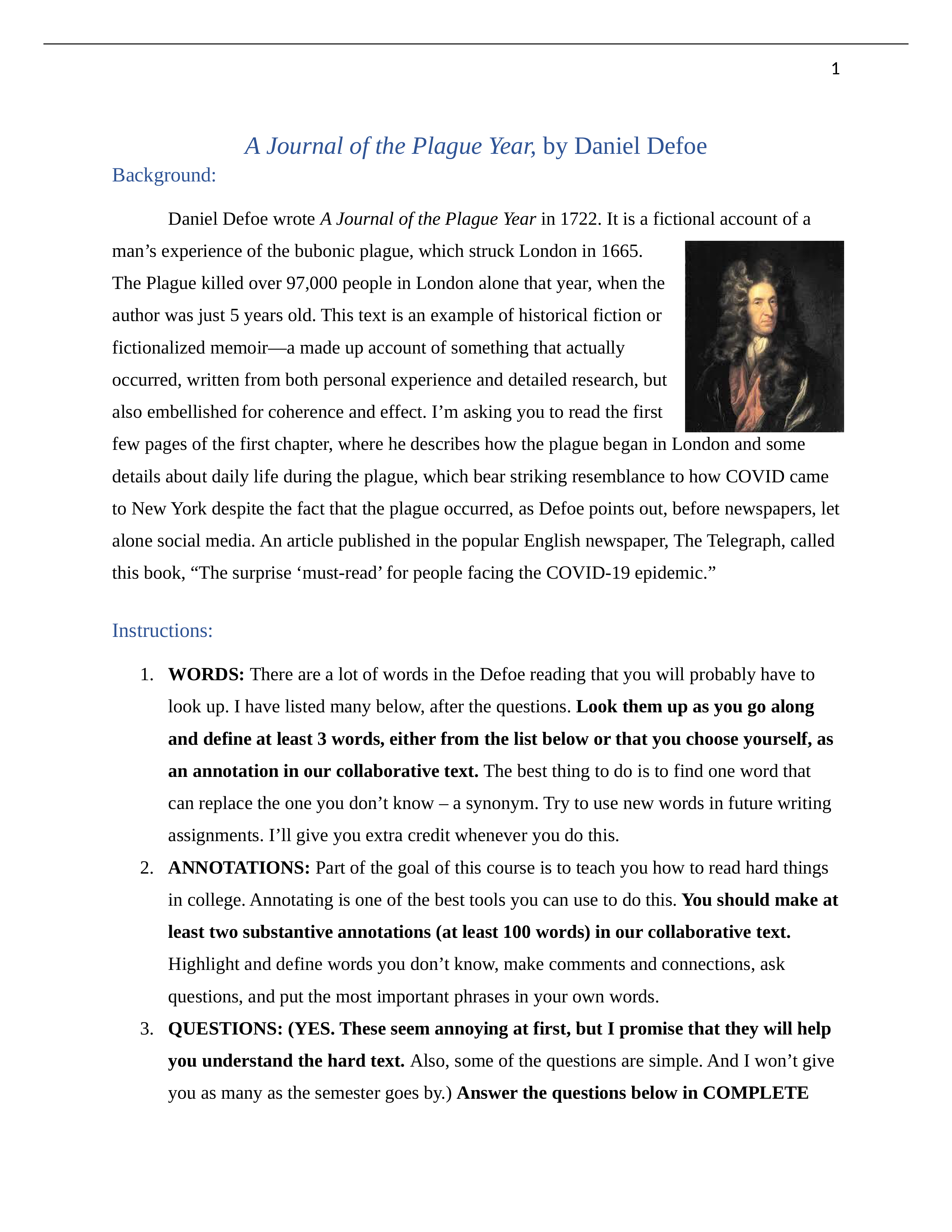 Defoe_Assignment(1)_dfagt13ry8u_page1