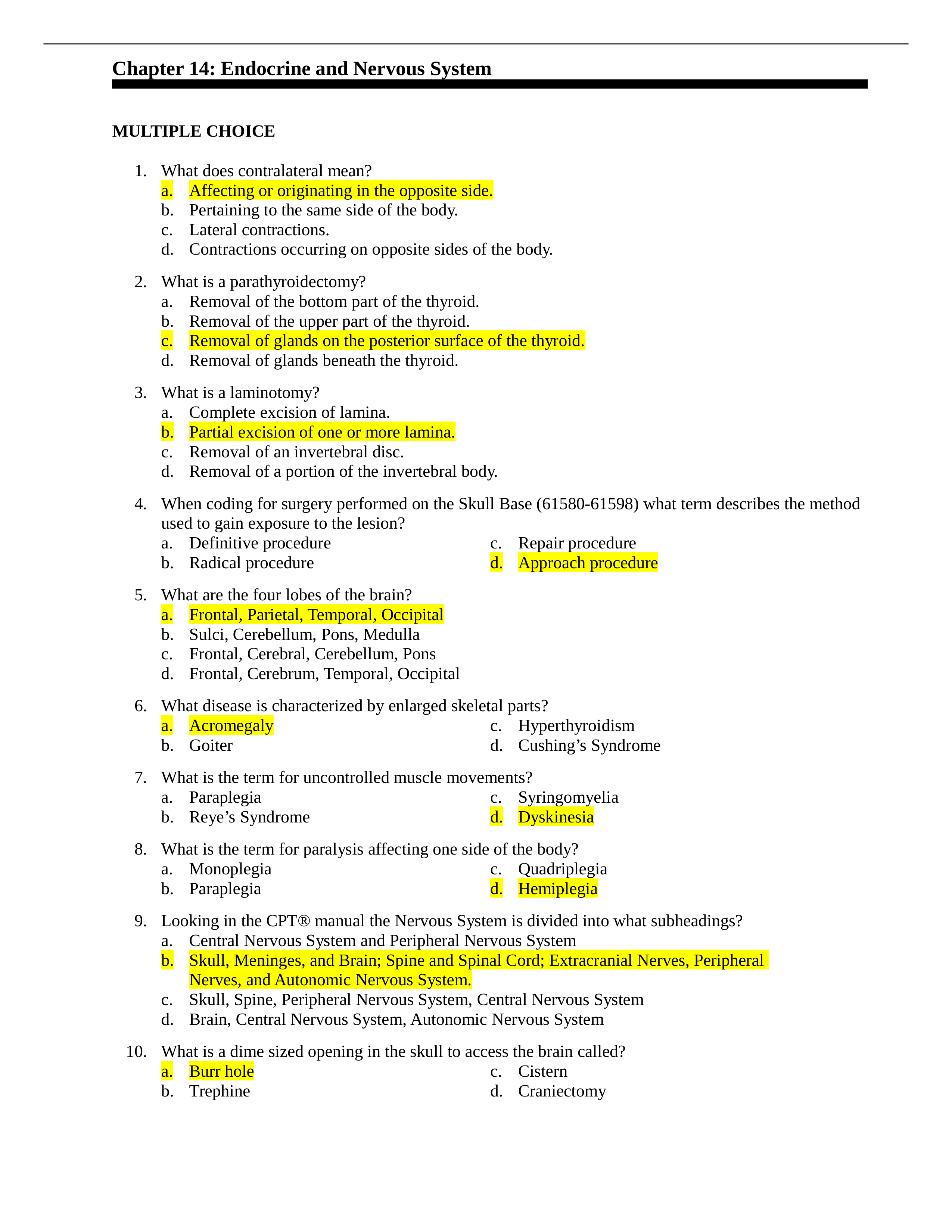 Chapter 14 - Endocrine and Nervous System_dfel13w6efv_page1