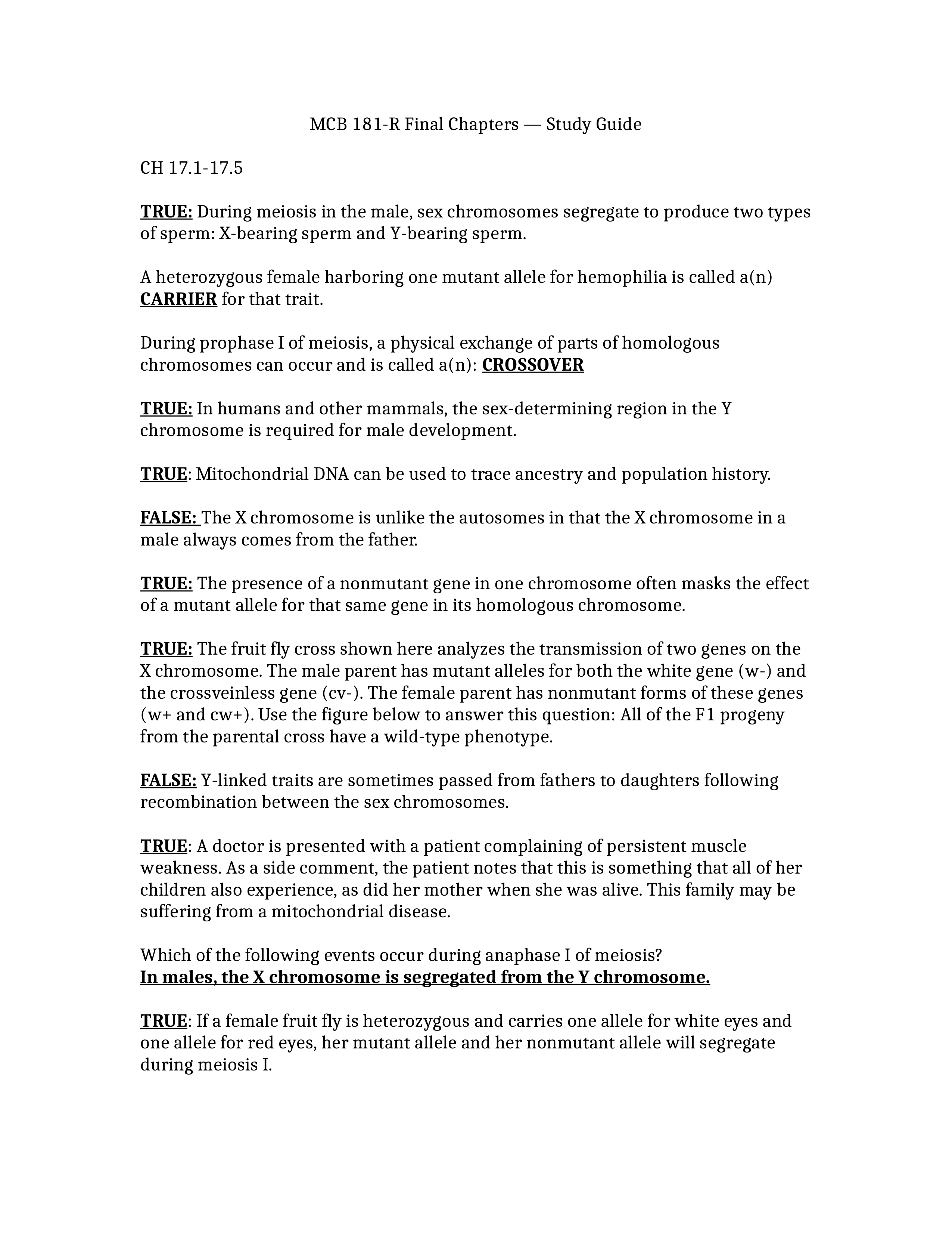 MCB 181-R Final Chapters — Study Guide_dfgdtle116j_page1