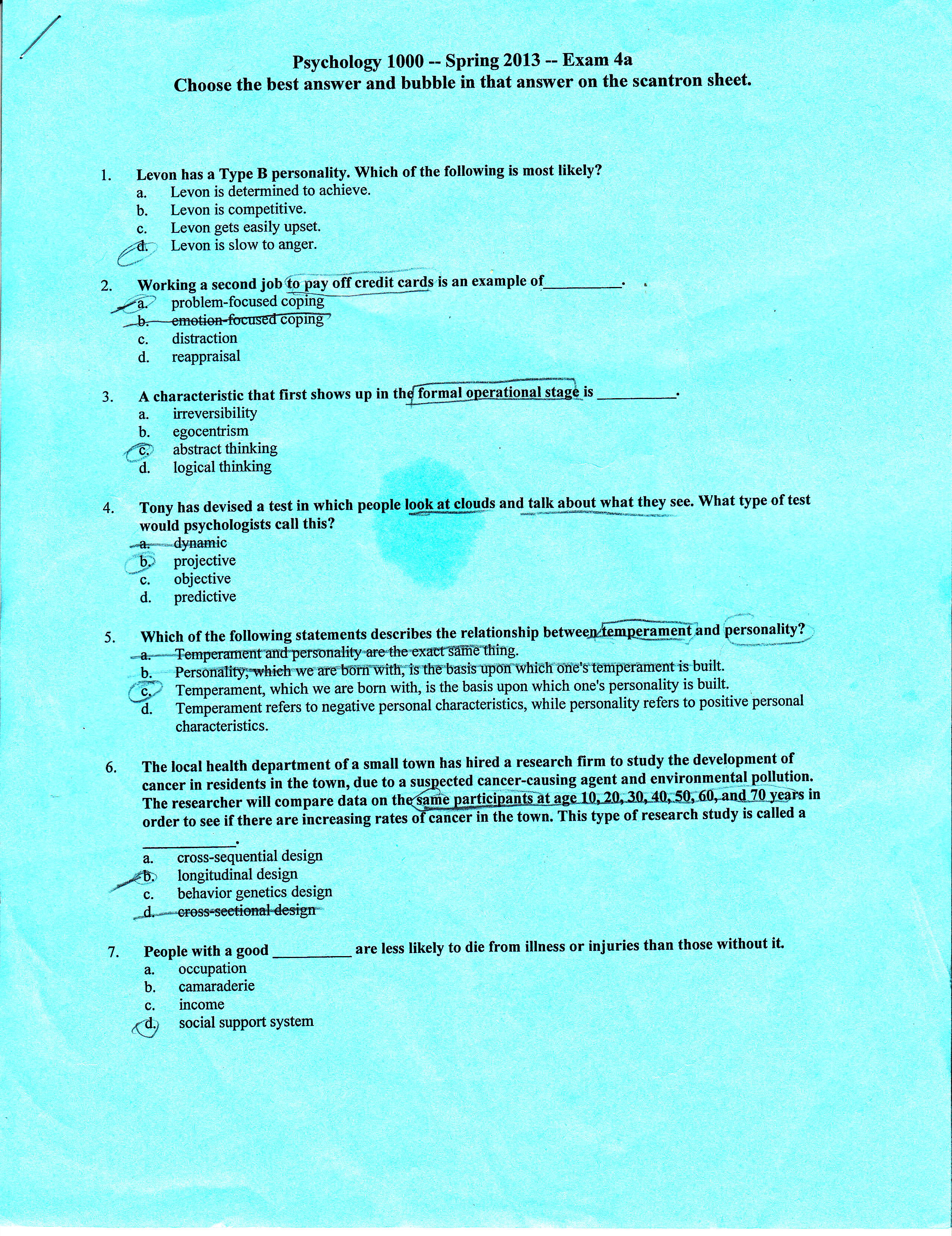 Psych 1000 exam 4a spring 2013_dfiyryvsgzj_page1