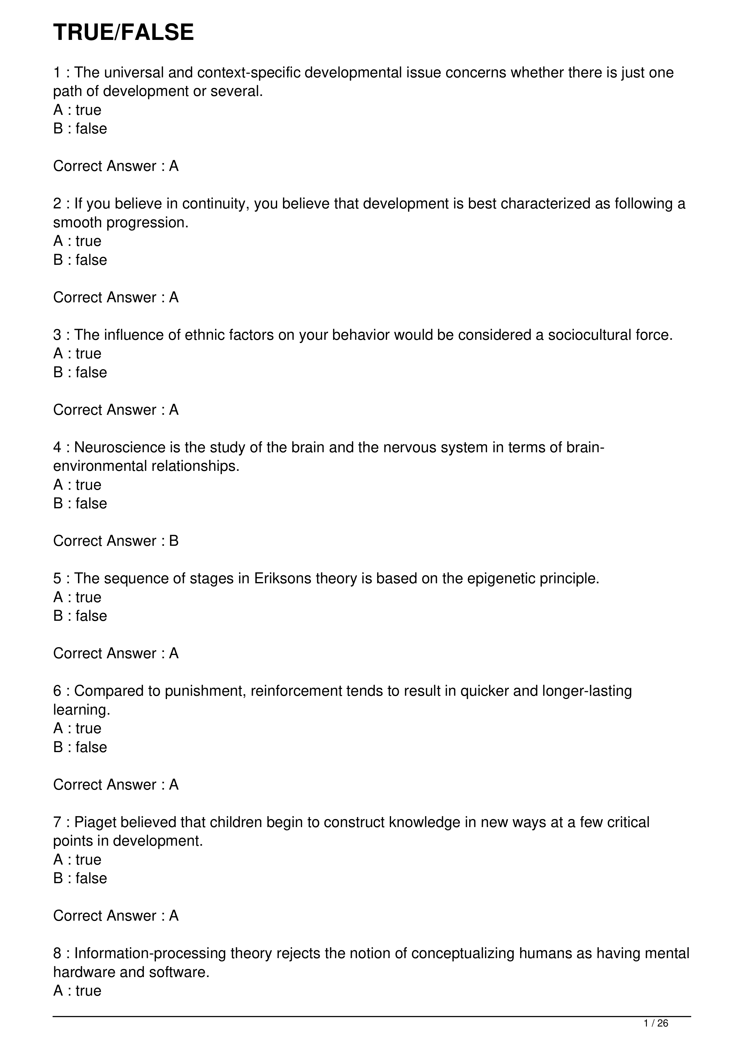 Human Development A Lifespan View CH1ALL POSSIBLE TEST AND ESSAY ANSWERS.pdf_dfktg3oprcf_page1