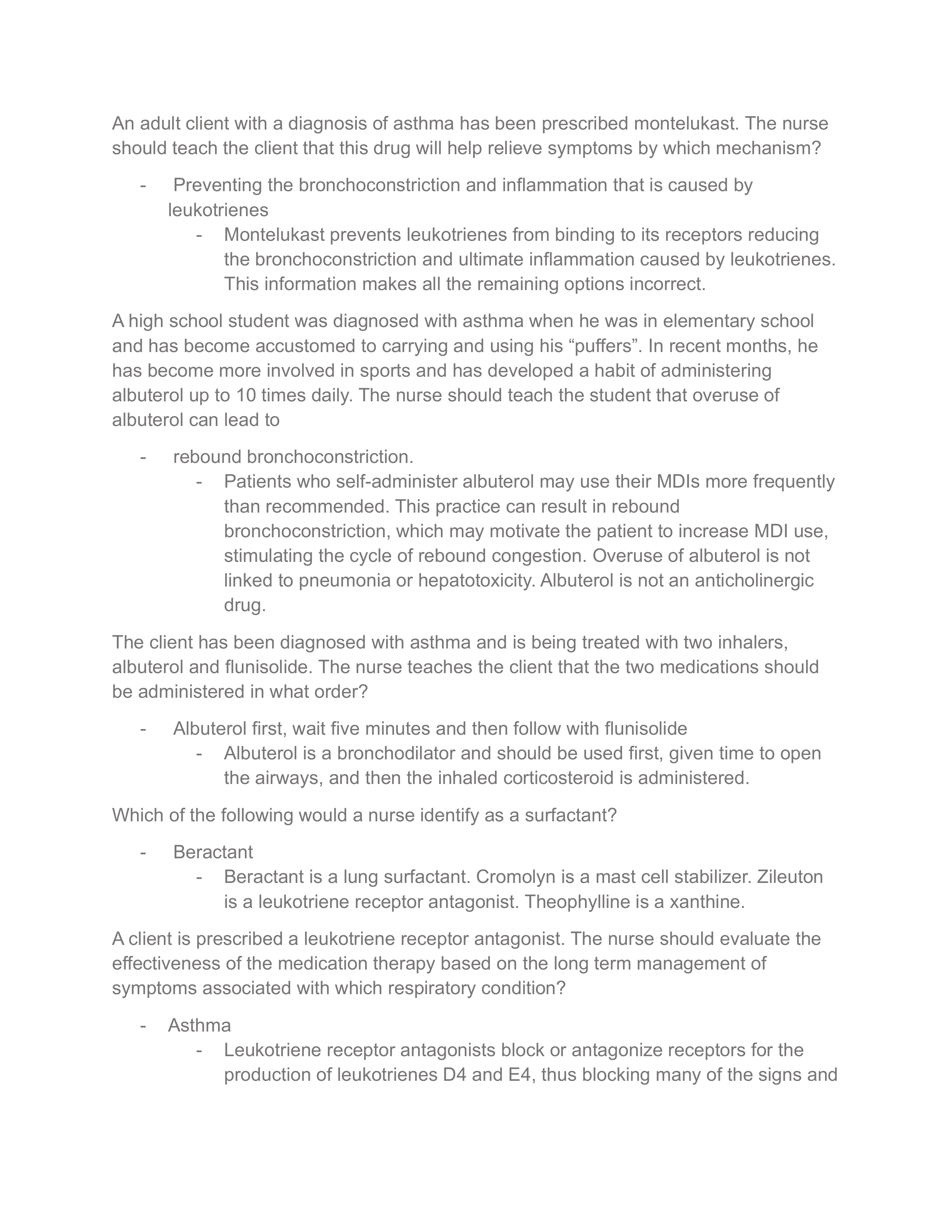 Prep U Chapter 55_ Drugs Action on the Lower Respiratory Tract.pdf_dfnv6il2sg9_page1