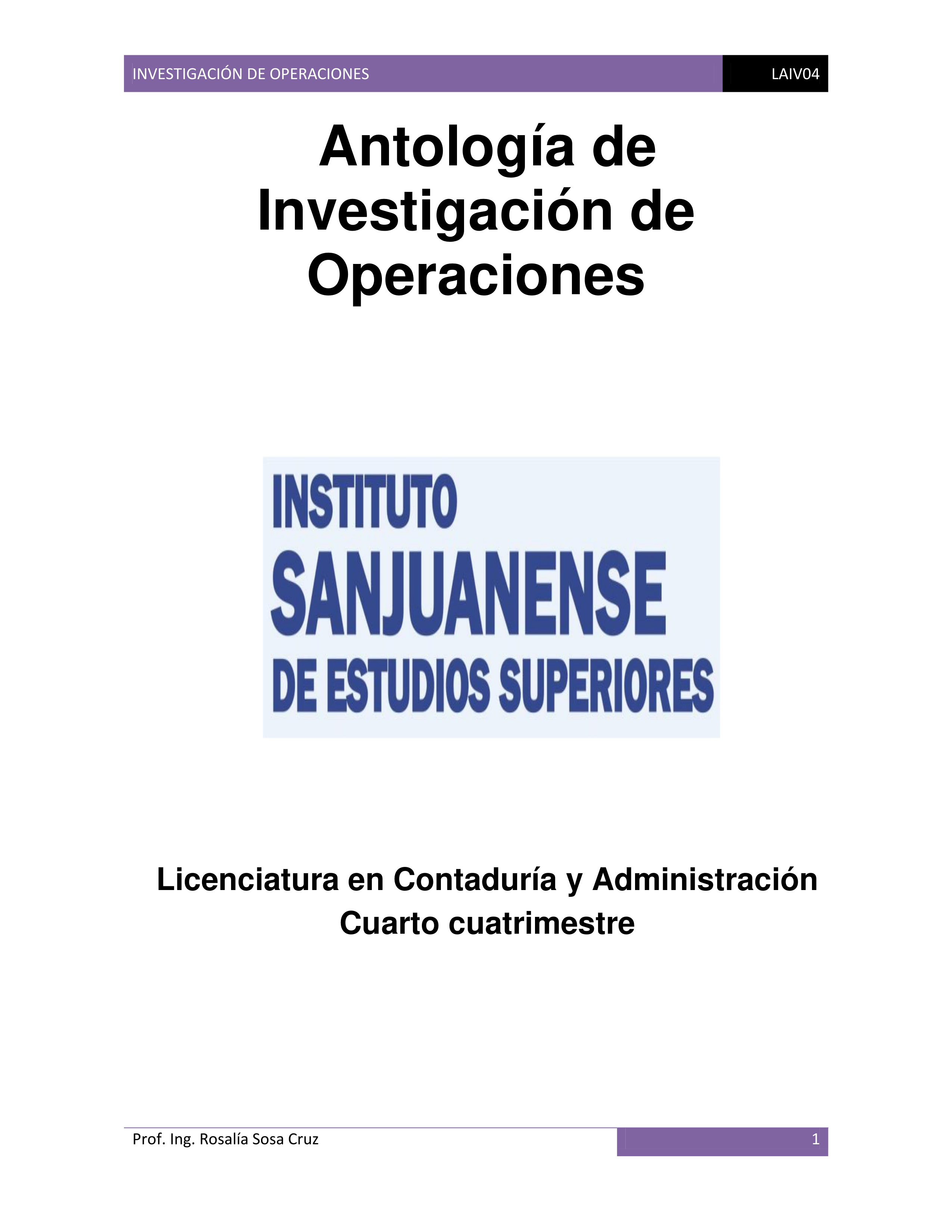 INVESTIGACIÓN DE OPERACIONES LA404.pdf_dfoj90ef5iz_page1