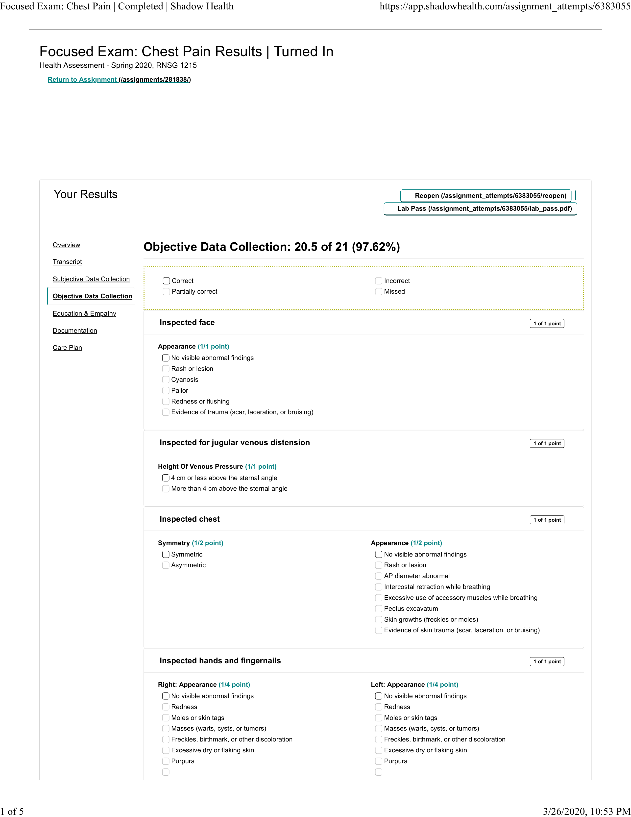 Objective data Chest pain.pdf_dfp8l78iii9_page1