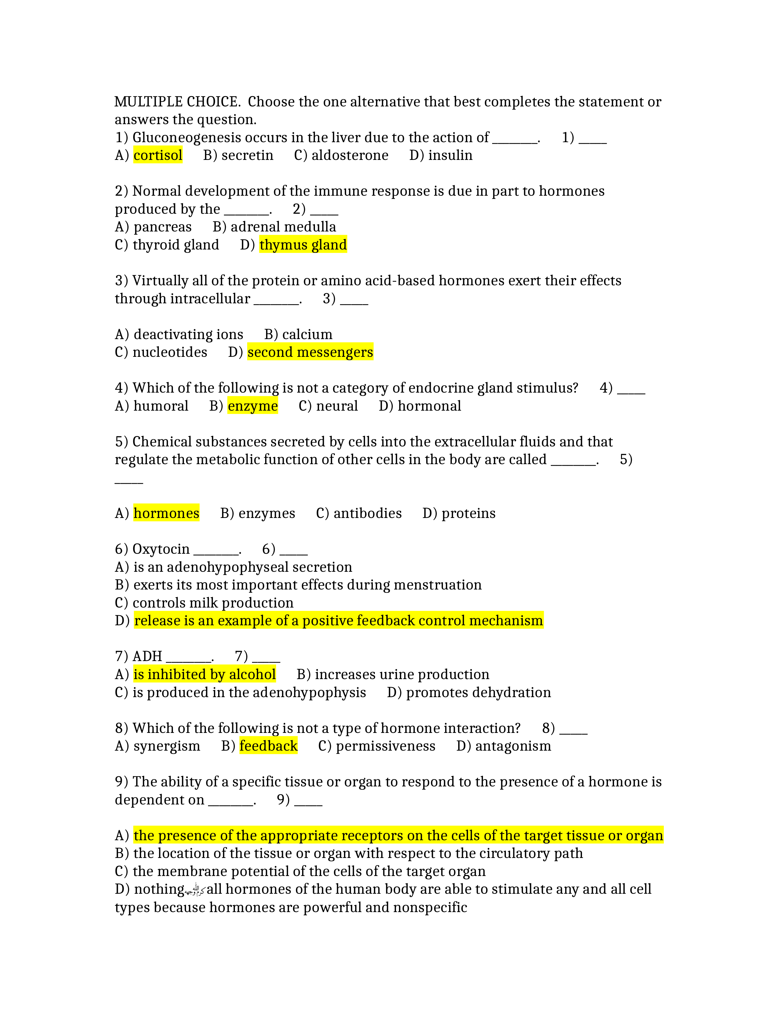 Final Exam Practice (urinary, endo, repro).docx_dfq0kag8zgm_page1