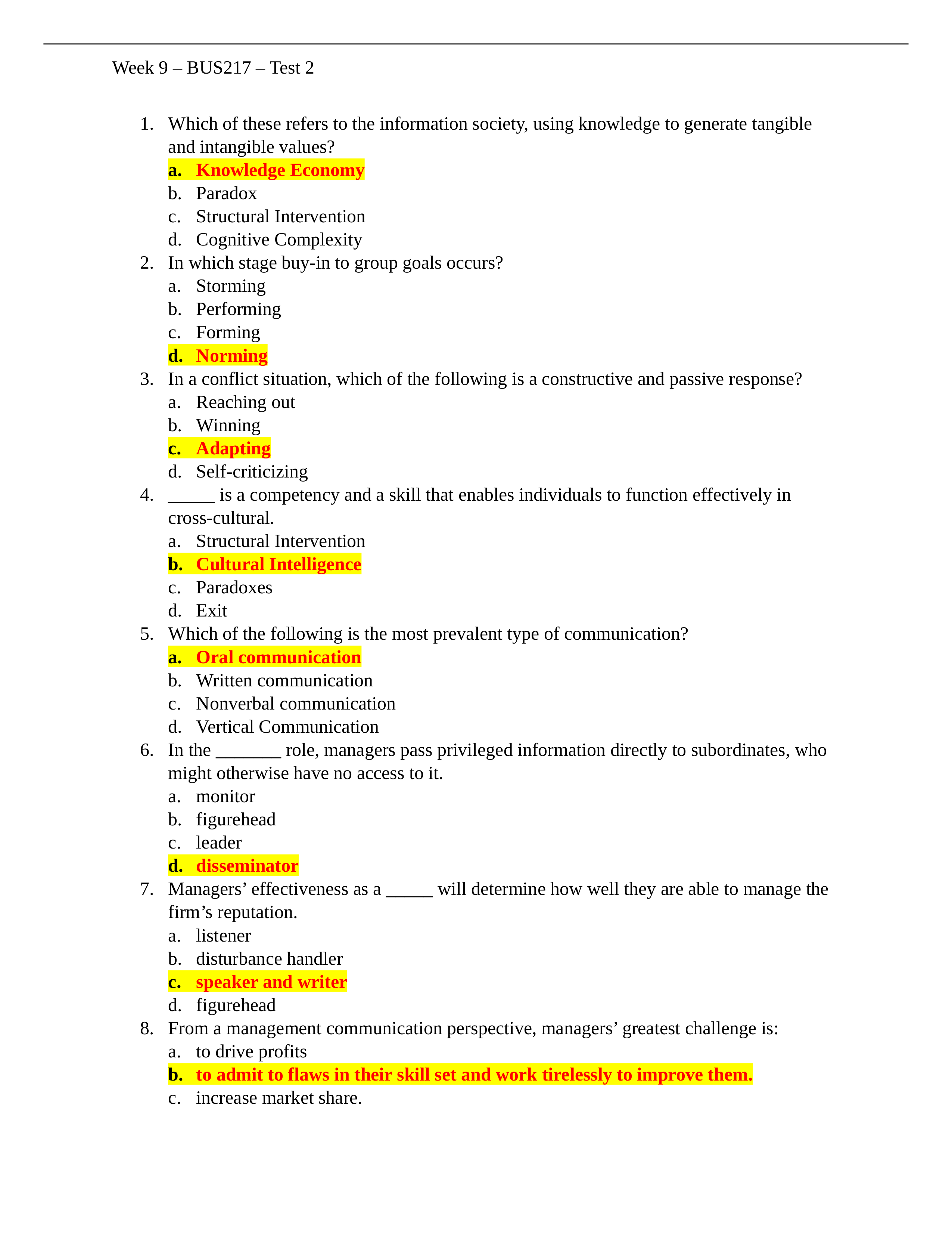 Week 9 - BUS217 - Test 2 - Chapters 10-19.docx_dfuqnn363z0_page1