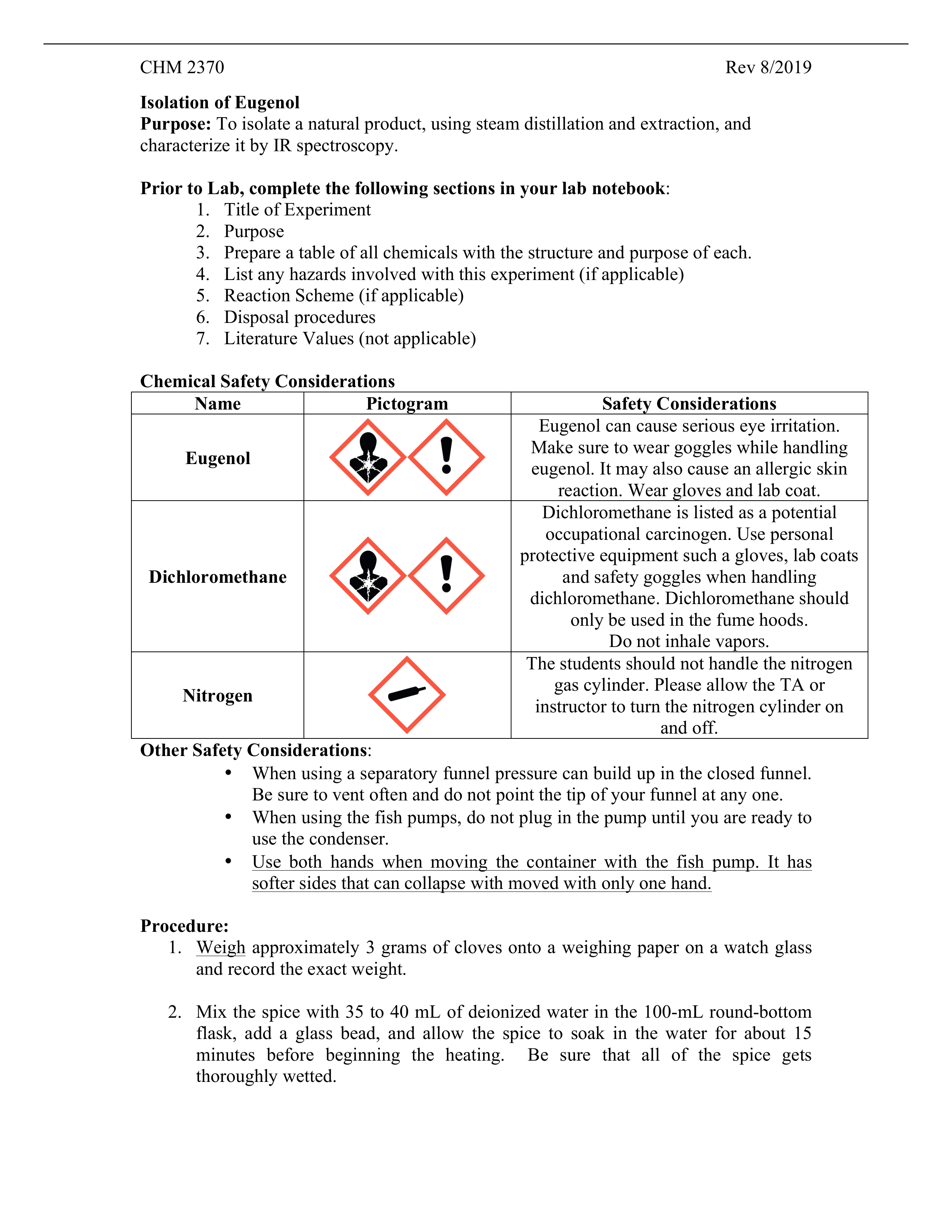 Exp 2 (Isolation of Eugenol) rev8-19.pdf_dfxjj904pc6_page1