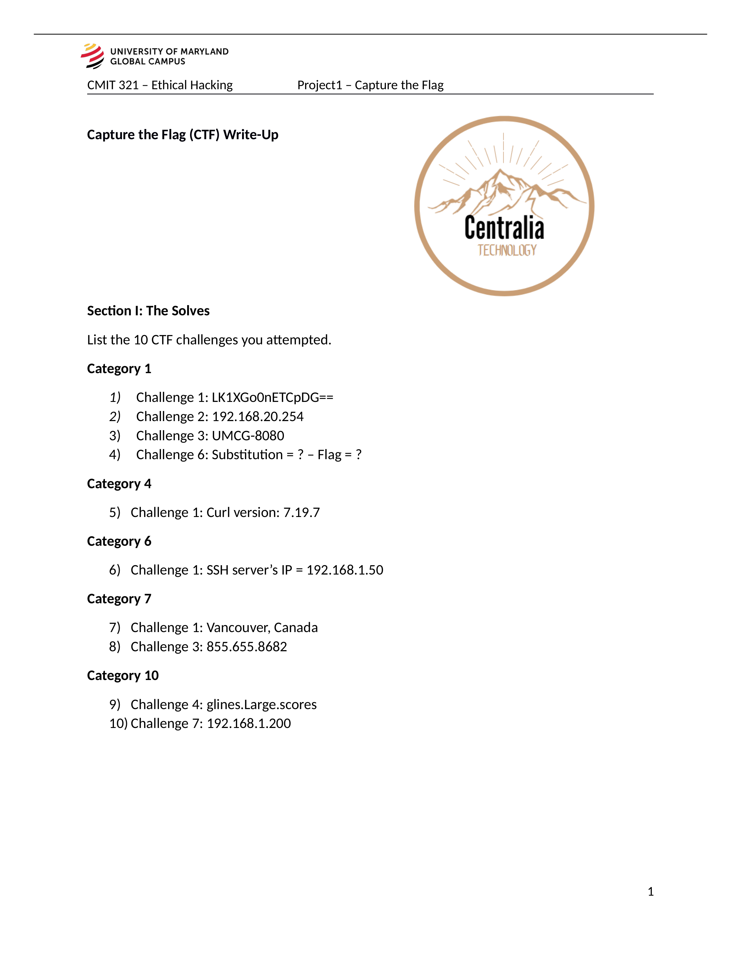 Project 1 - Capture the Flag CTF Write-Up-1.docx_dg000fegi6m_page1