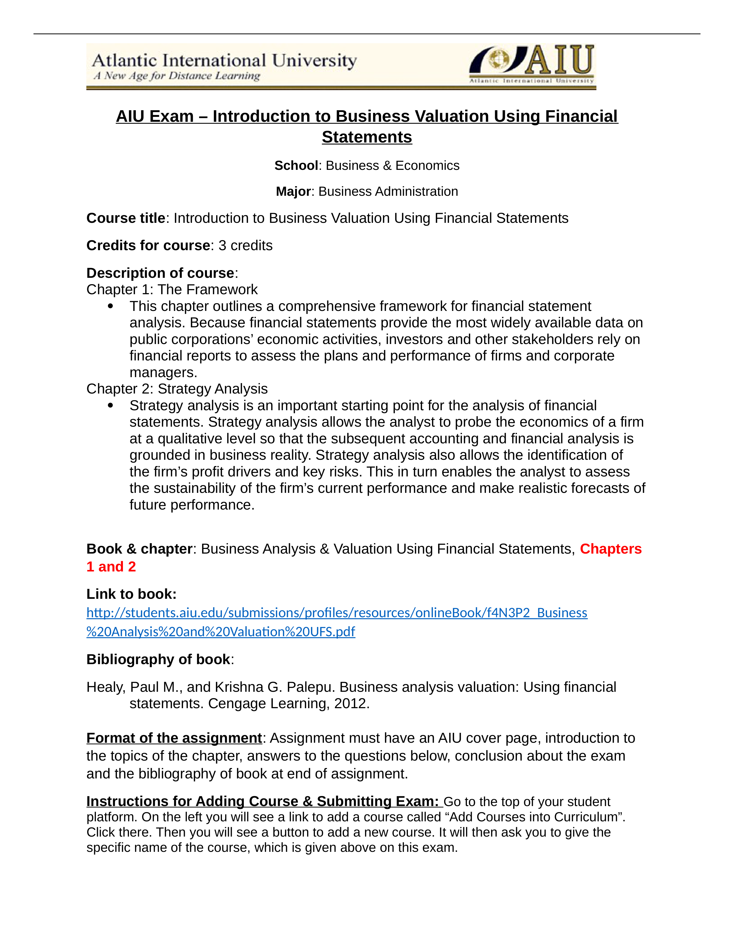 Introduction to Business Valuation Using Finalcial Statements_dg0pr5g743d_page1