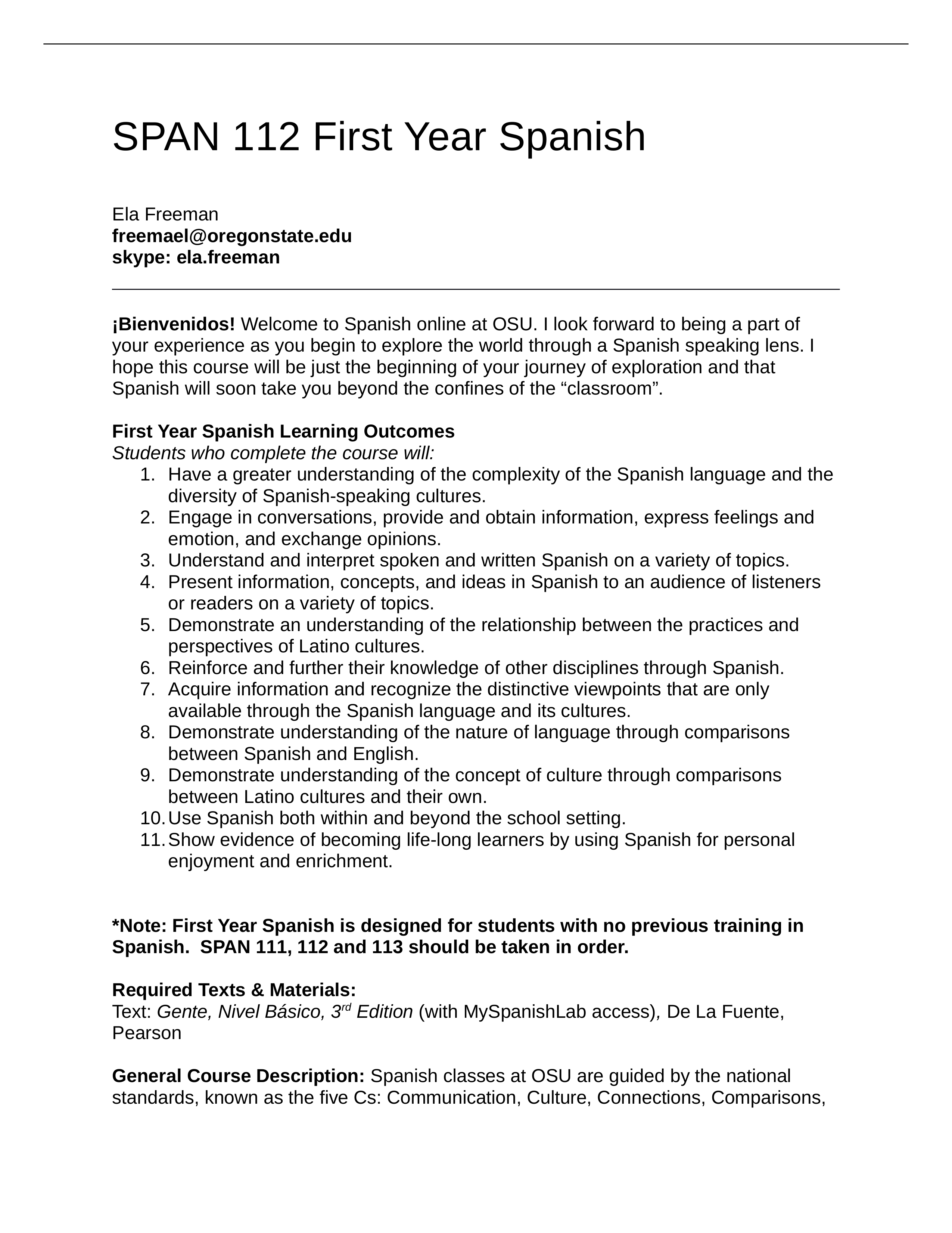 SPAN 112 Syllabus  .docx_dg3sighod3l_page1