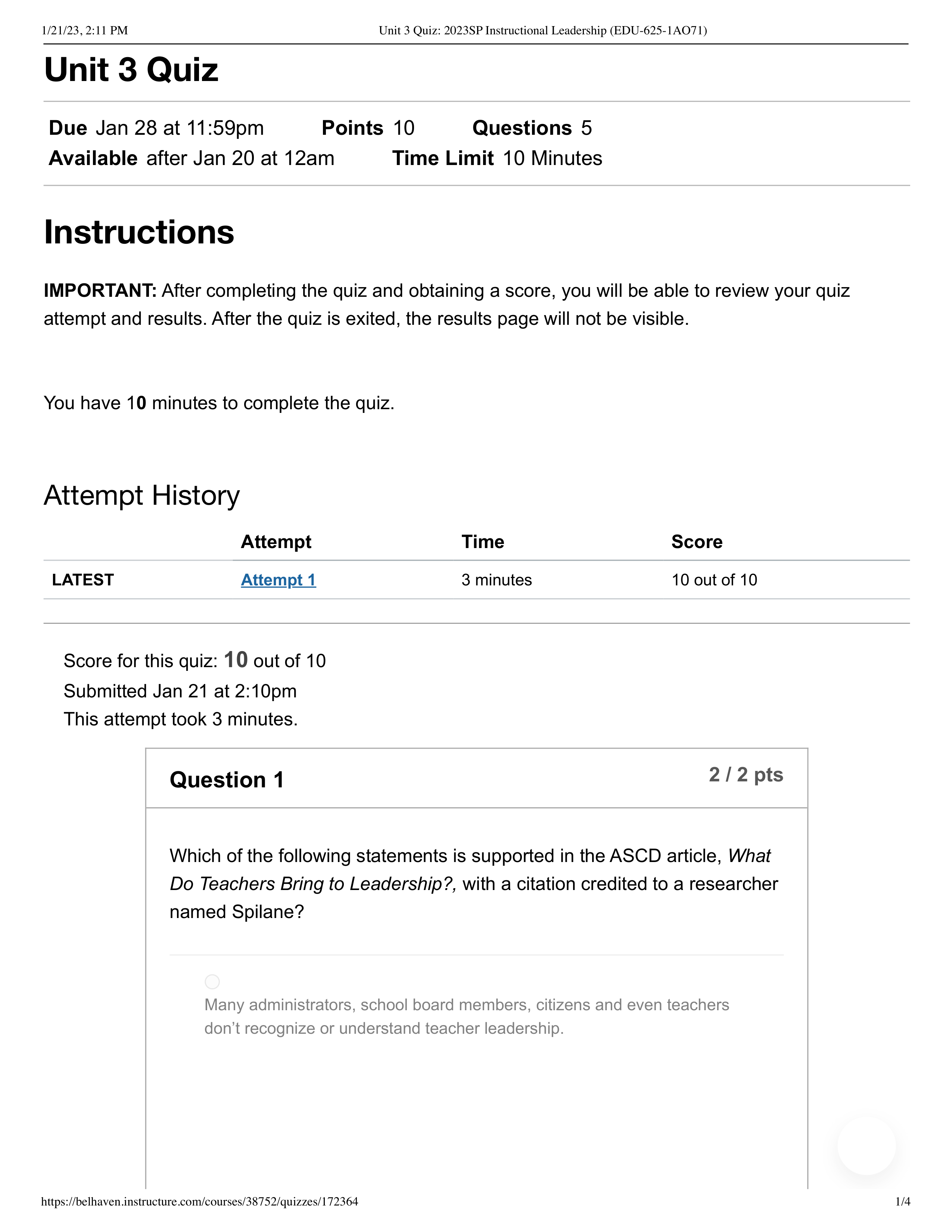 Unit 3 Quiz_ 2023SP Instructional Leadership (EDU-625-1AO71).pdf_dg8og7uwtfd_page1