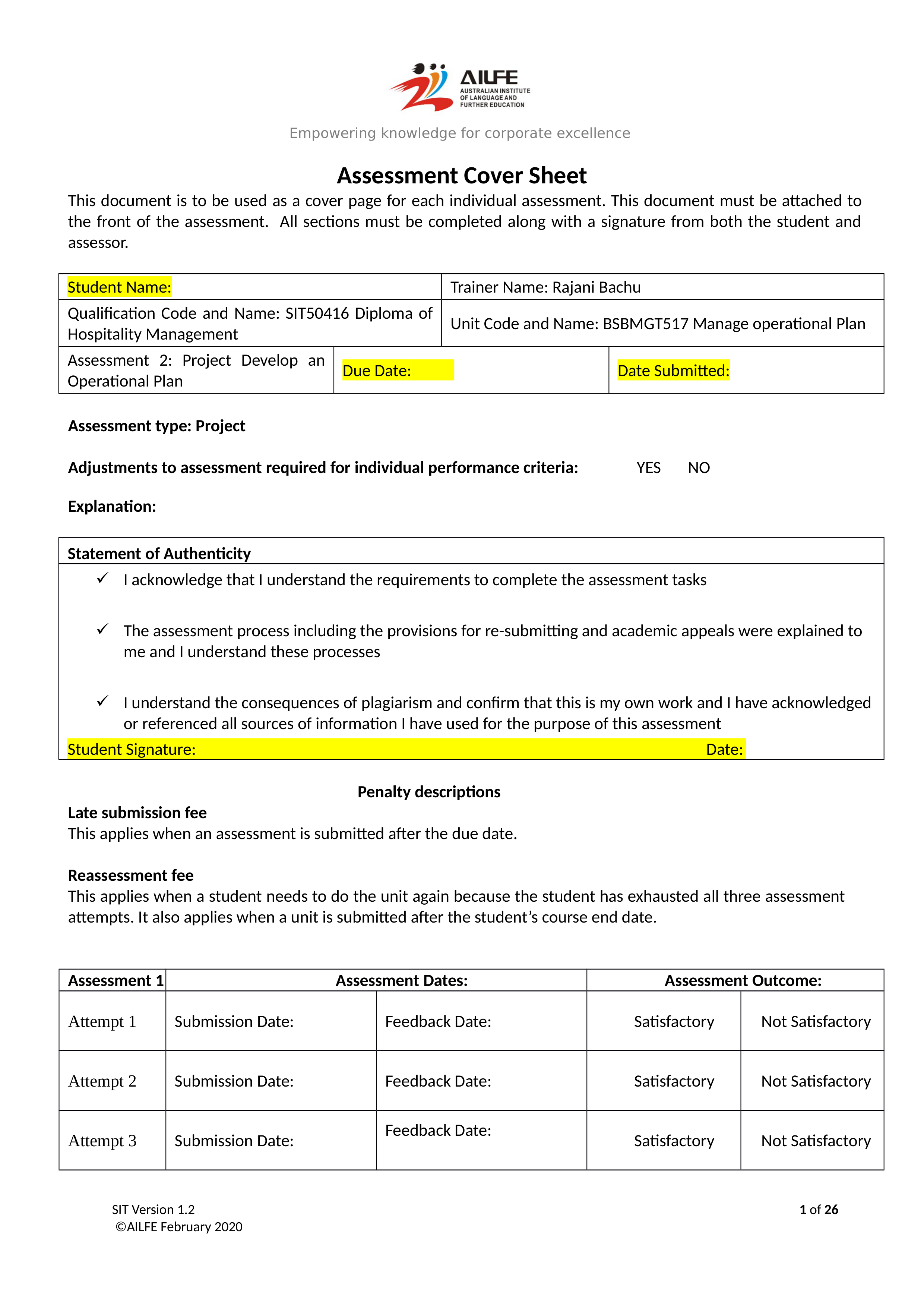 BSBMGT517_ASSESSMENT 2_Project Develop an Operational Plan.docx_dg9tsagk67a_page1