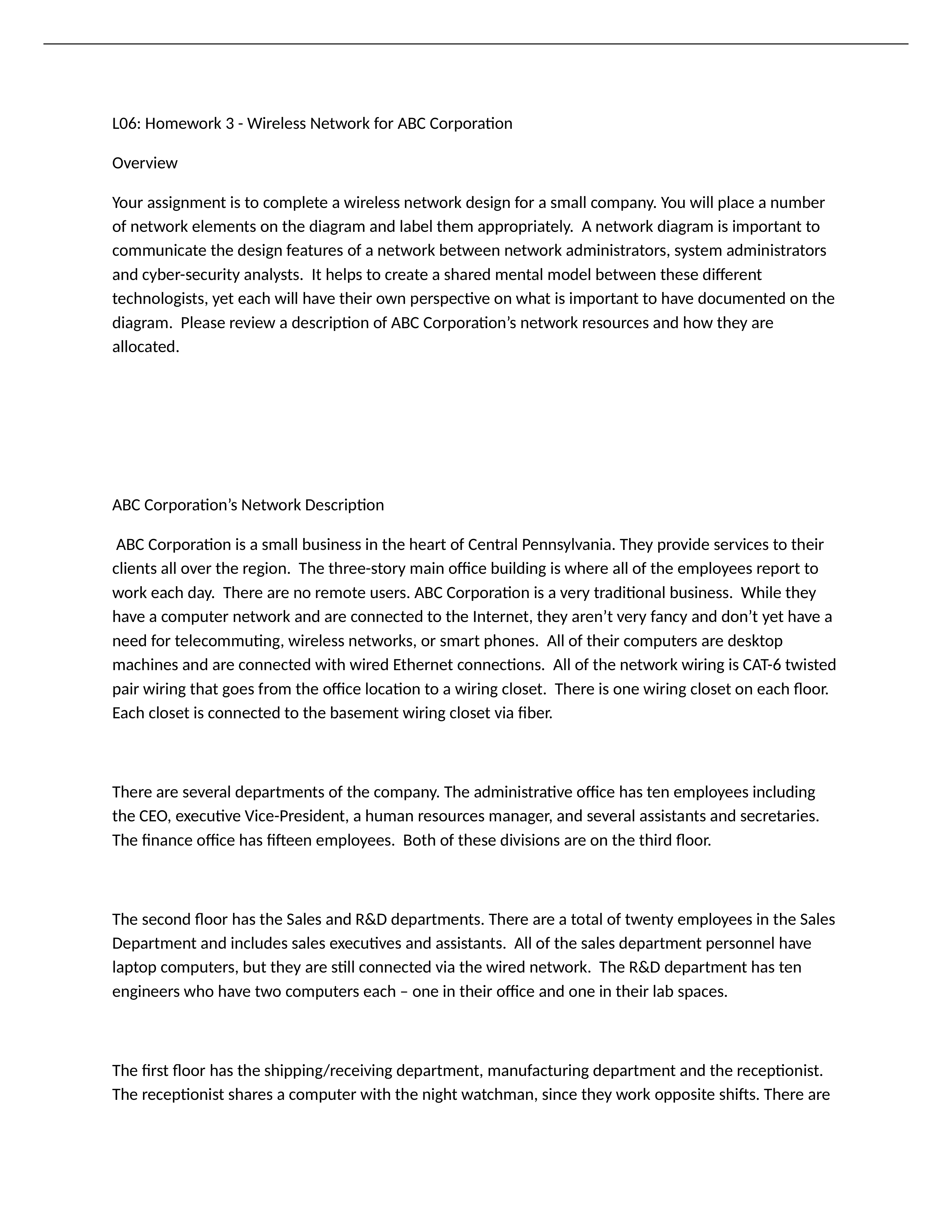 L06 Homework 3  Wireless Network for ABC Corporation_dga3fyjoxxh_page1