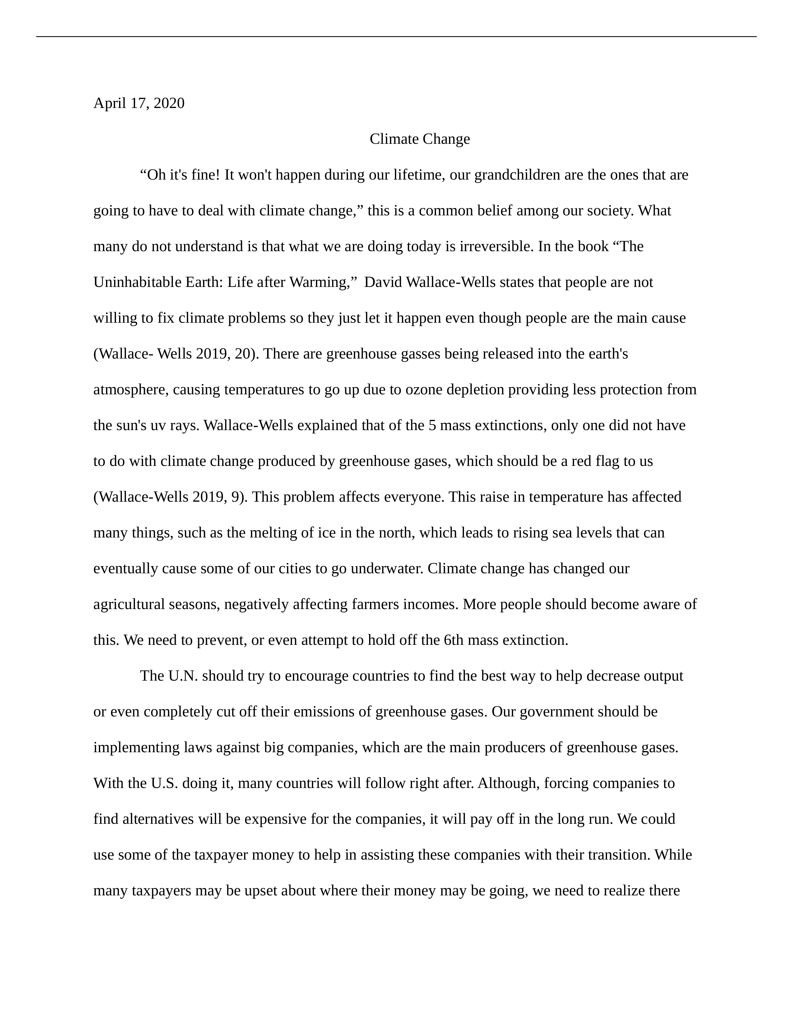 global politics climate change essay.docx_dgawahgkd2v_page1