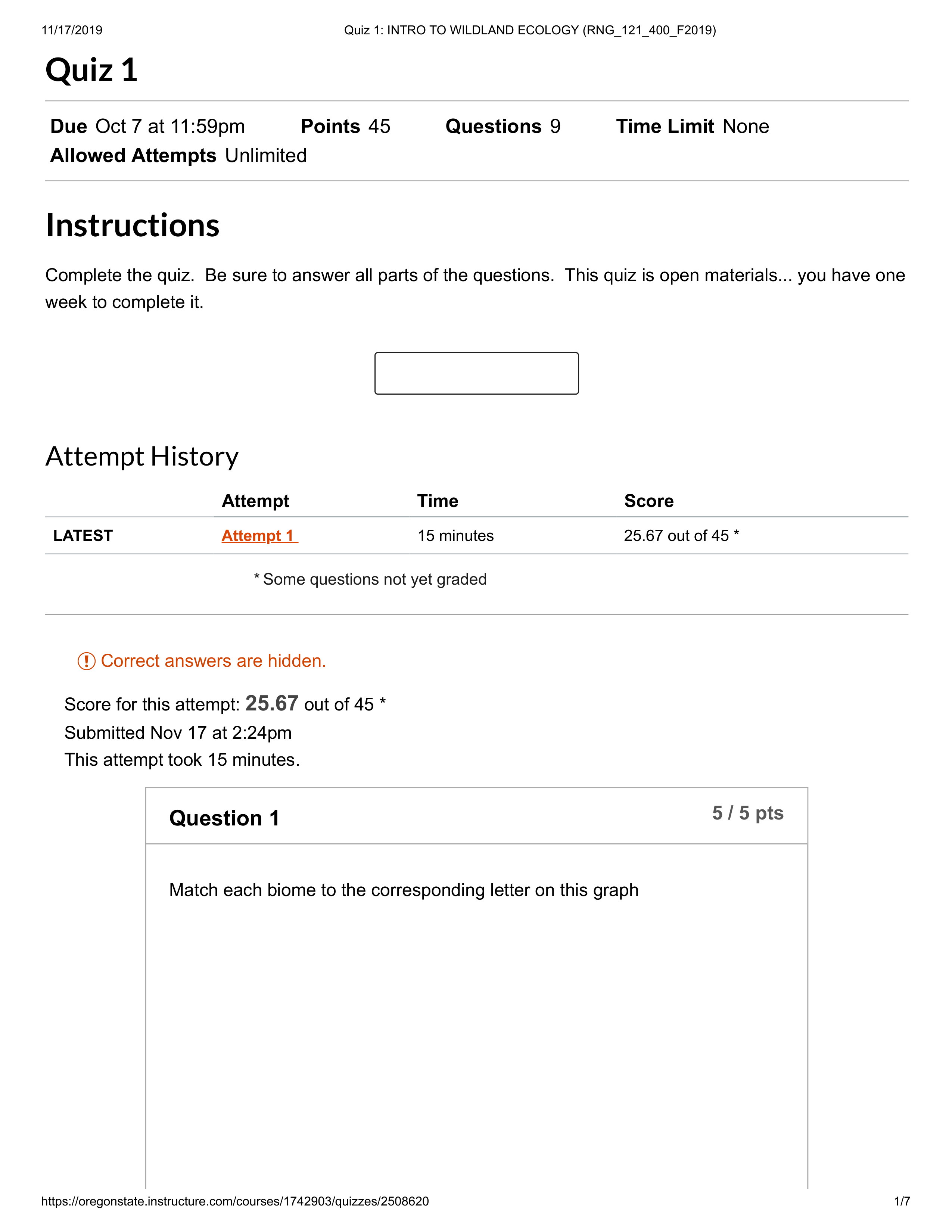 Quiz 1_ INTRO TO WILDLAND ECOLOGY (RNG_121_400_F2019).pdf_dgc7ou9ofgi_page1