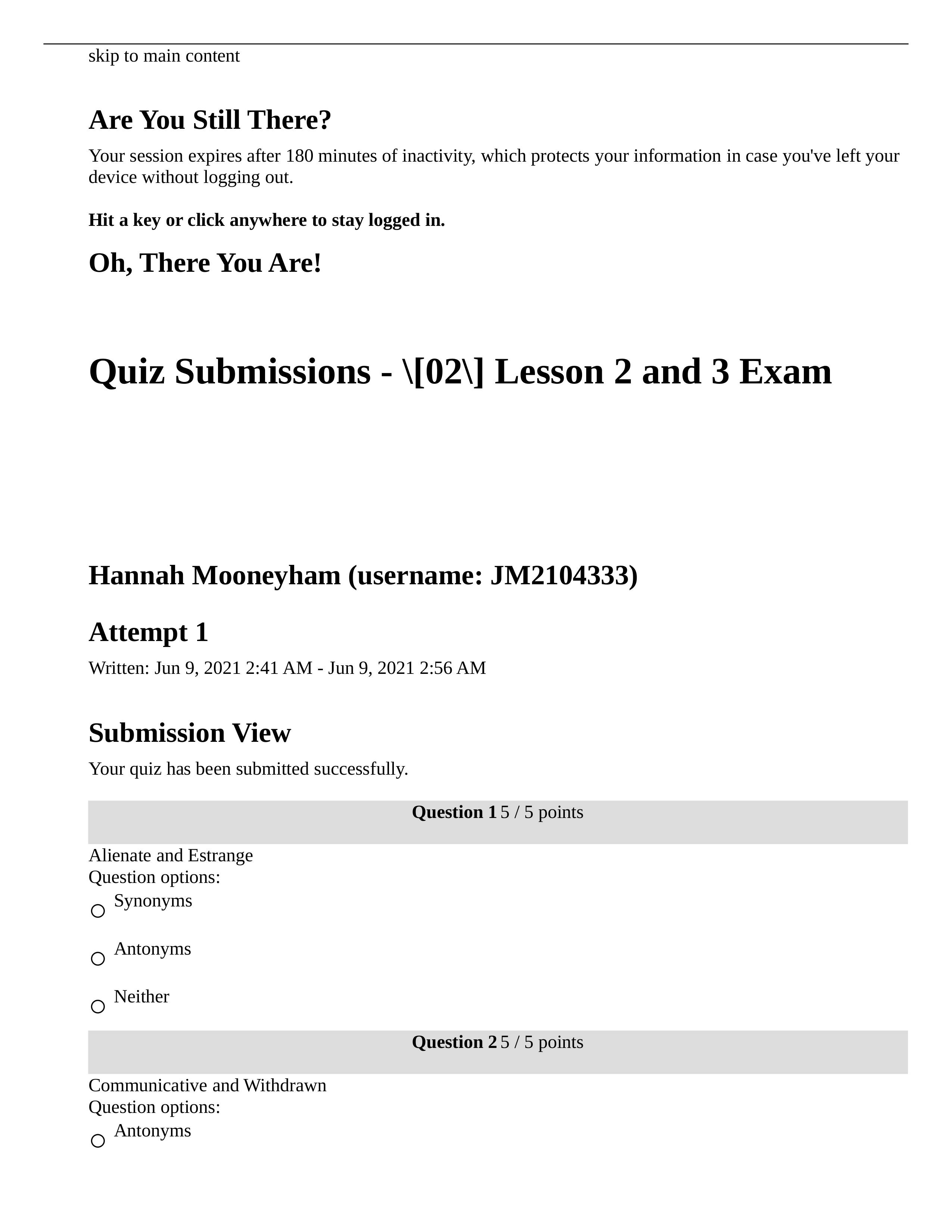 lesson 2 and 3 exam vocab.html_dggf6vv4syy_page1