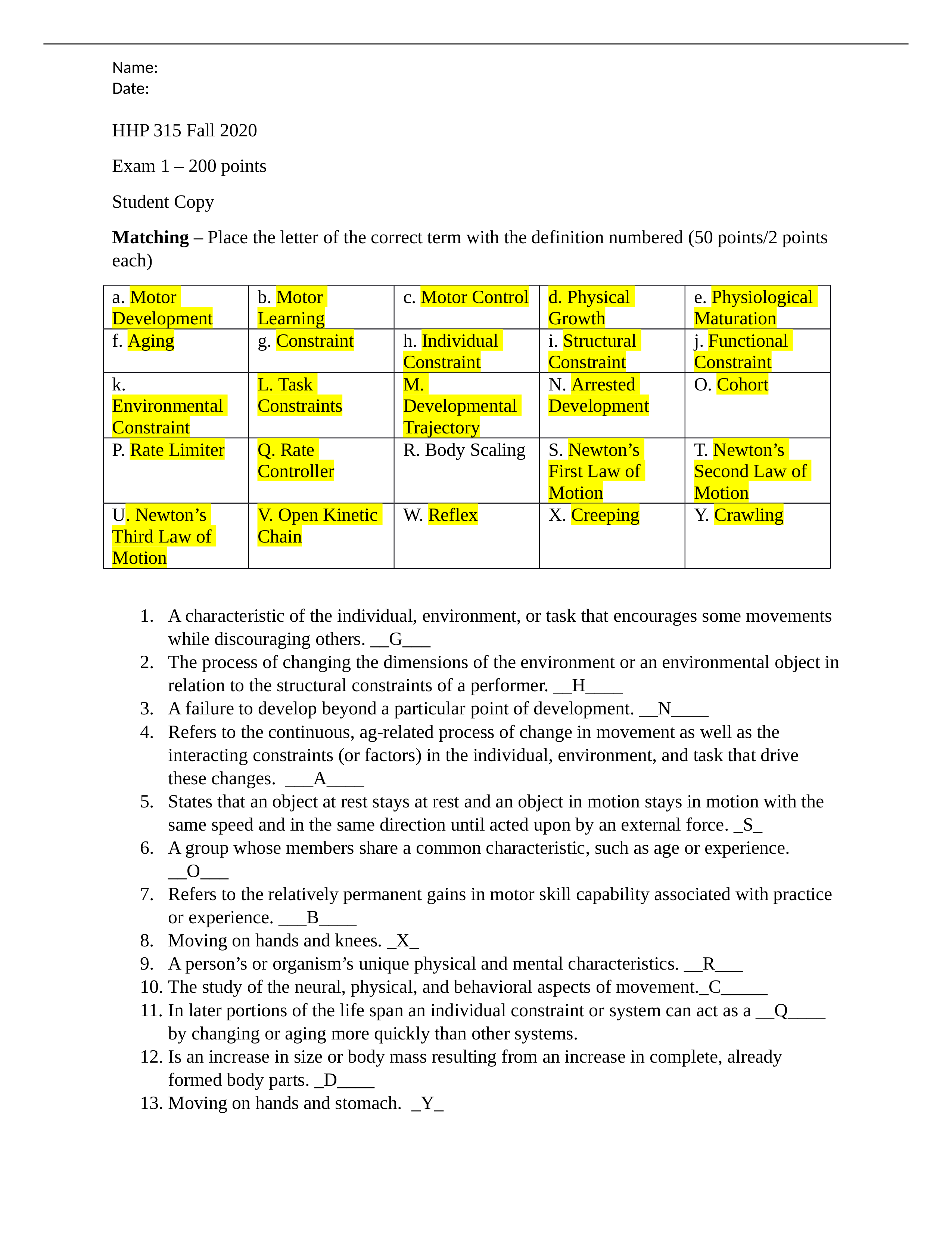 HHP 315 Exam 1 Fall 2020.docx_dghwocb5i4s_page1