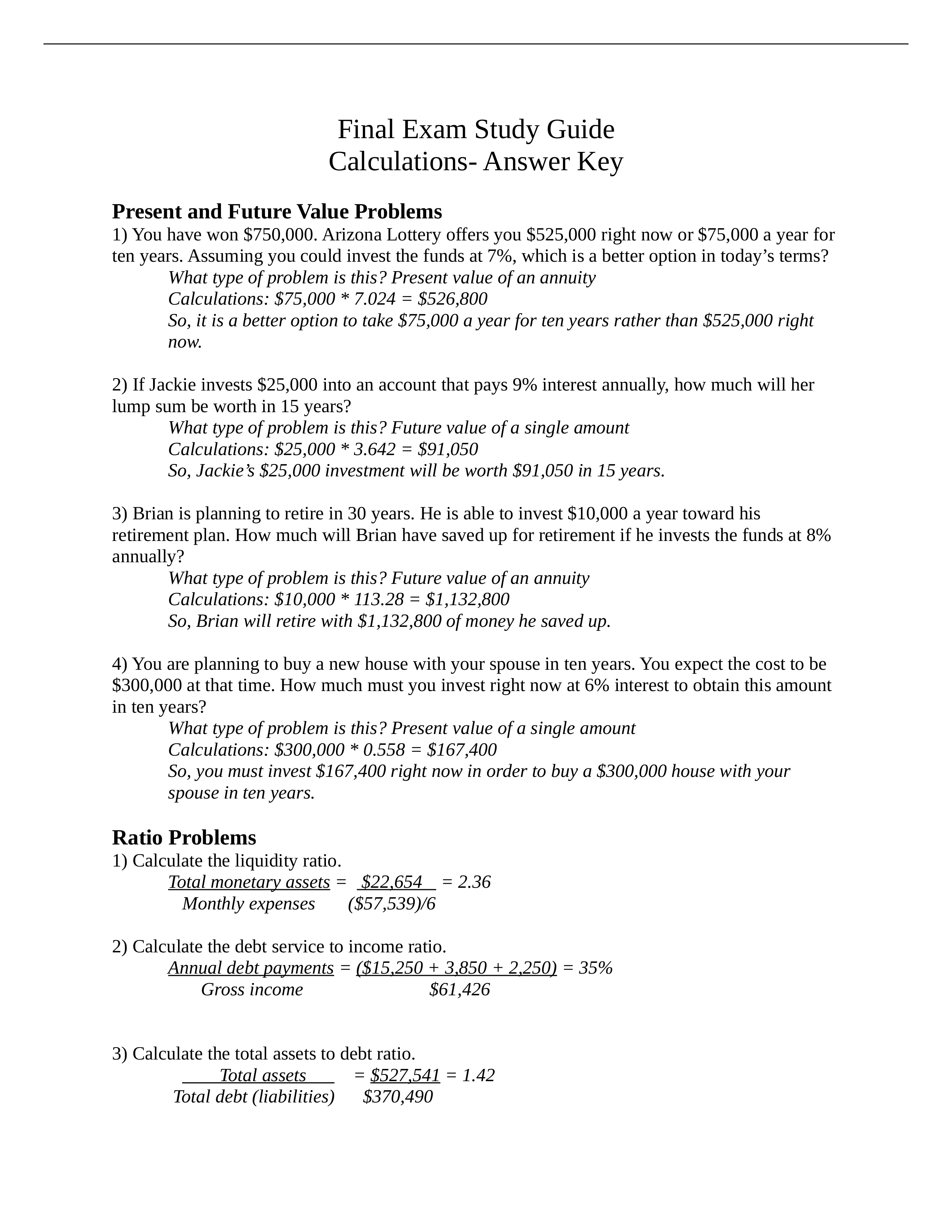 FIN 311 Final Exam Study Guide Answer Key_dgiy57wzhjf_page1