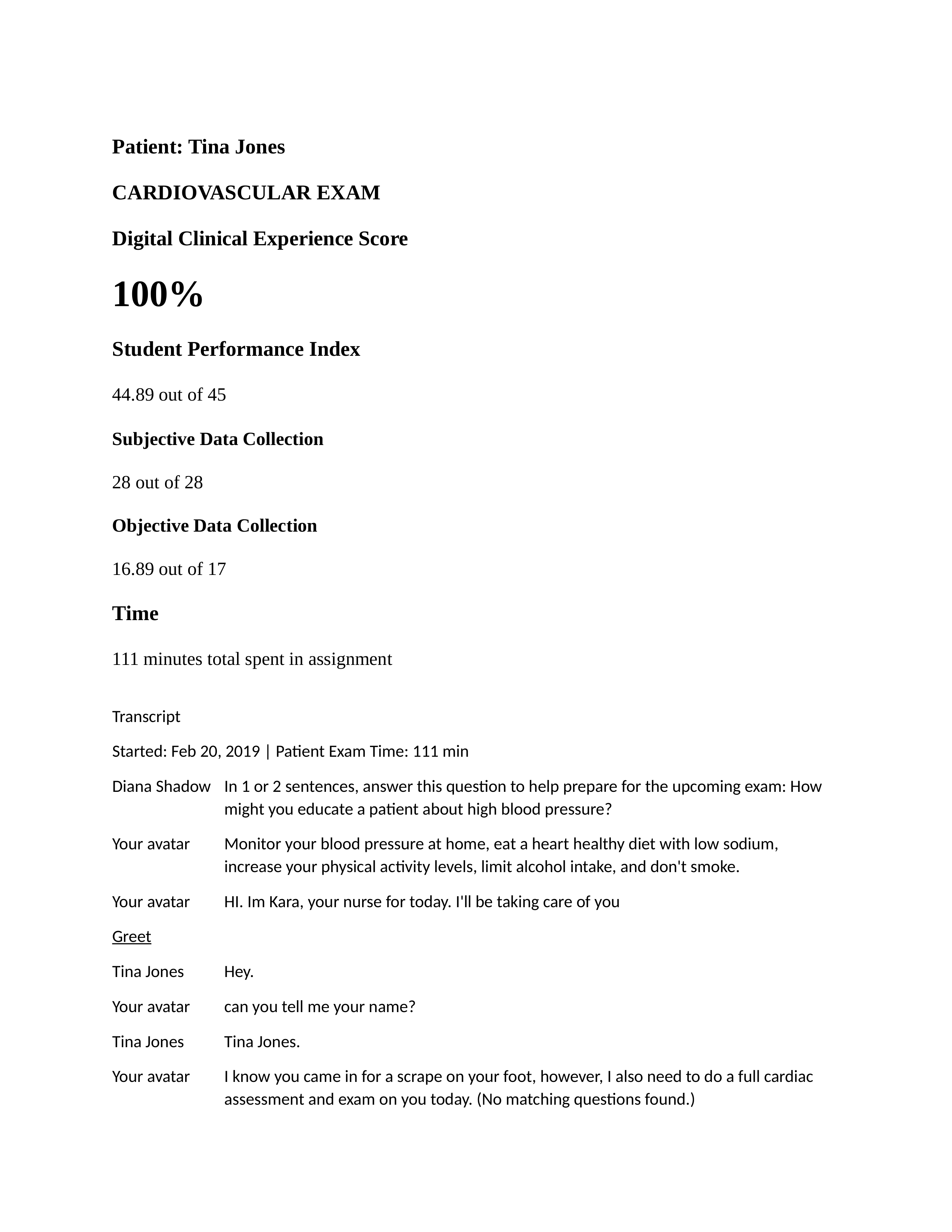 SH Cardiovascular Exam NUR 113.docx_dgj8xhw4qev_page1