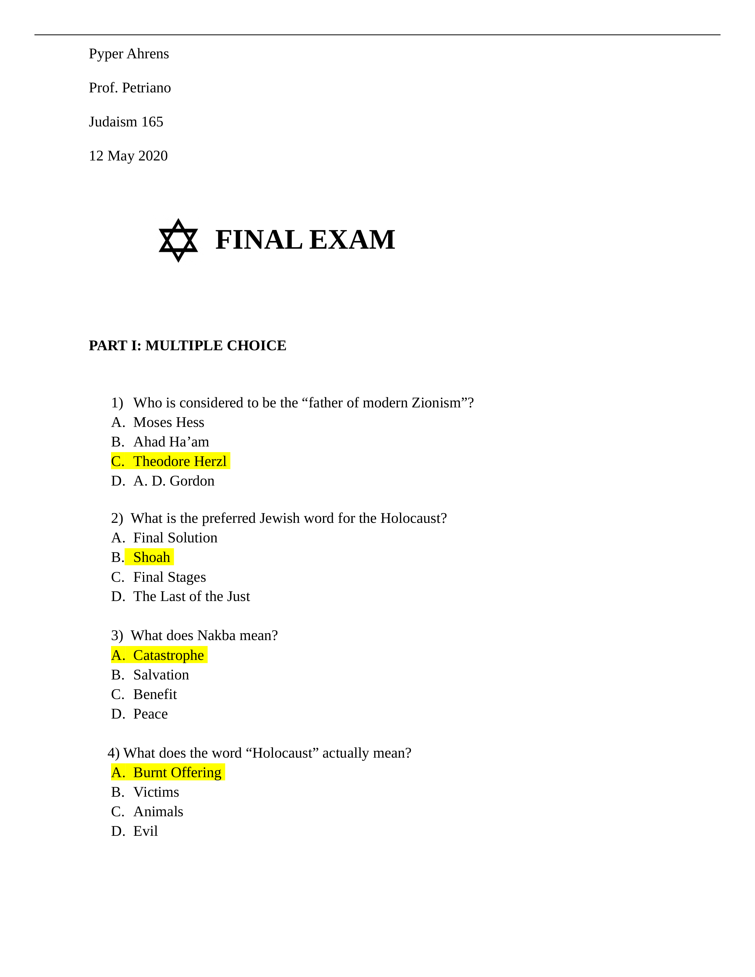 JUDAISM_165_FINAL_EXAM__dgl32wtt4g3_page1