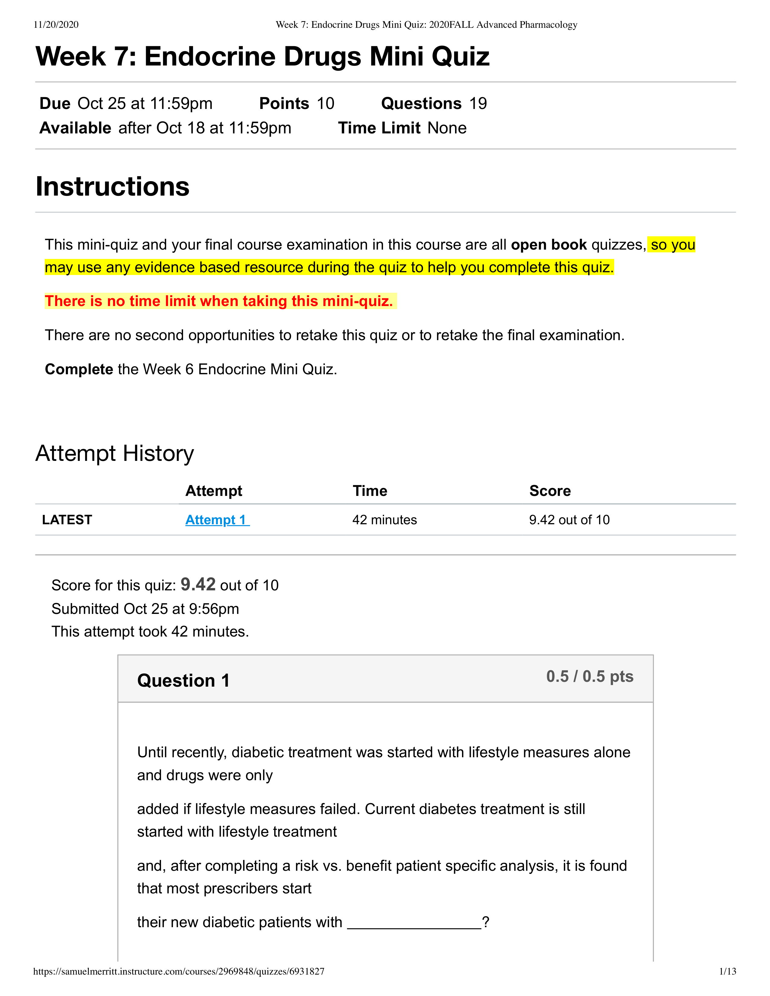 Week 7_ Endocrine Drugs Mini Quiz_ 2020FALL Advanced Pharmacology.pdf_dglmmdskh1x_page1