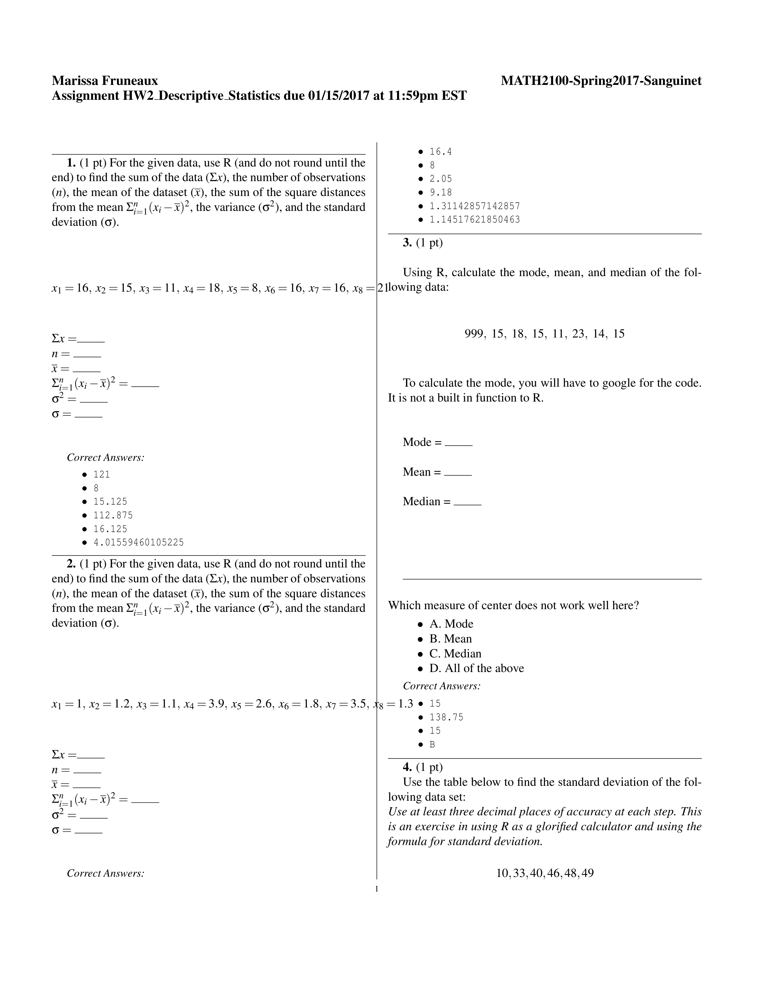 MATH2100-Spring2017-Sanguinet.fruneauxm.HW2_Descriptive_Statistics_dgq09nlsmry_page1