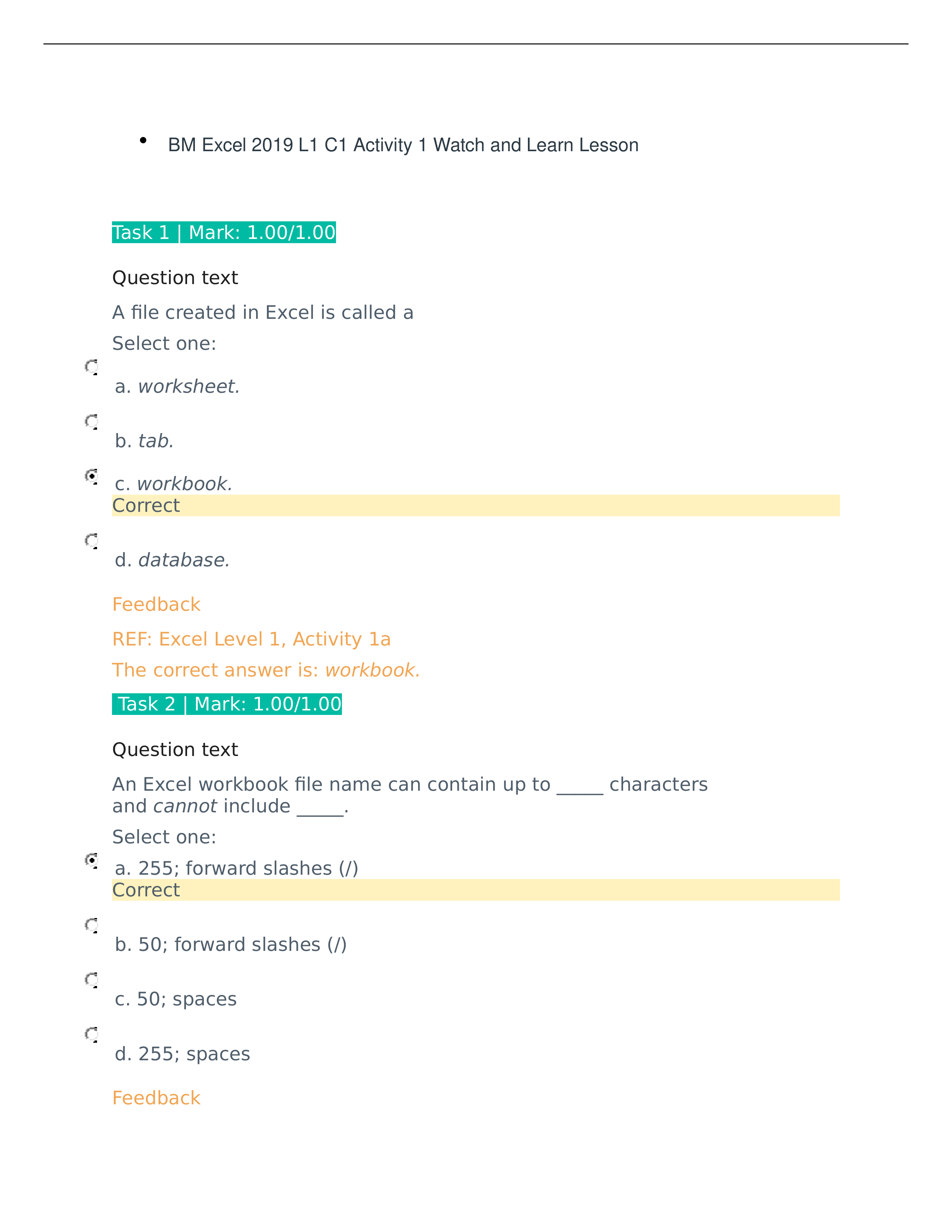 BM Excel 2019 L1 C1 Activity 1 Watch and Learn Lesson.docx_dgrlx6kecm6_page1